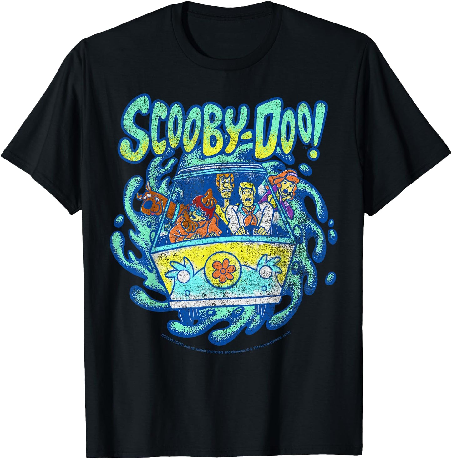 Scooby-Doo Mystery Machine Portal Group Shot