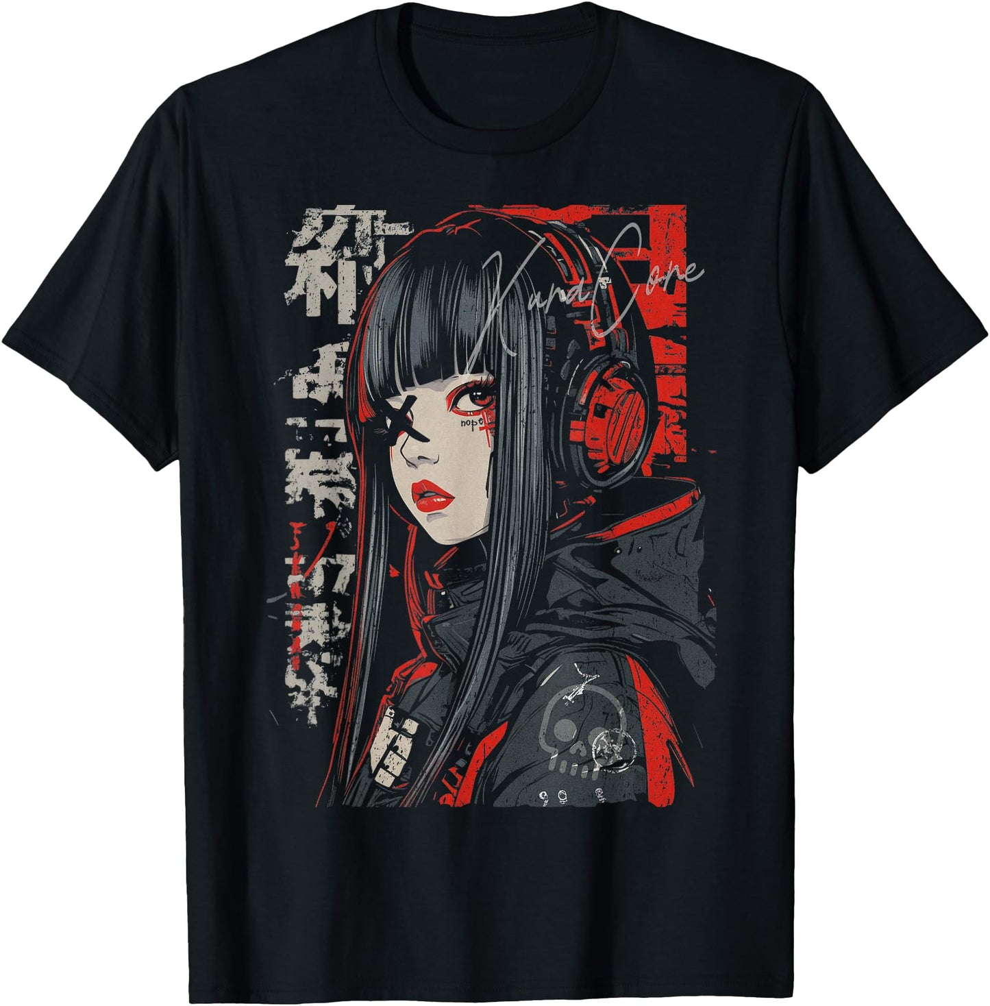 Japanese Streetwear Cyberpunk Y2K Techwear Retro Manga Anime