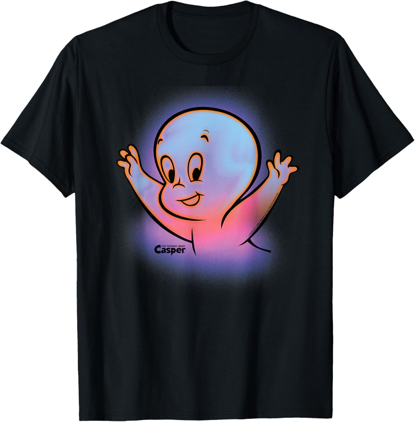 Casper the Friendly Ghost Halloween Retro Glow