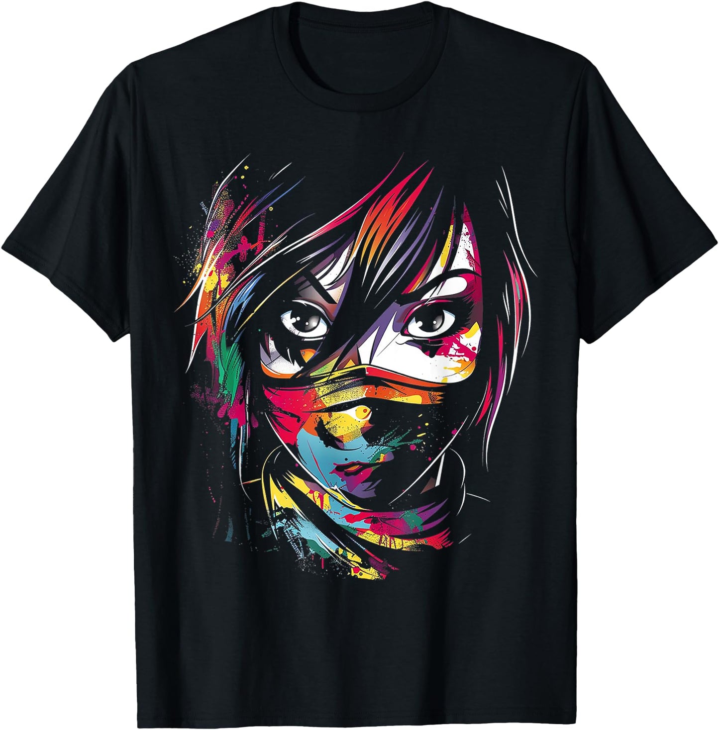 Anime Manga Motif Colorful Artwork Anime