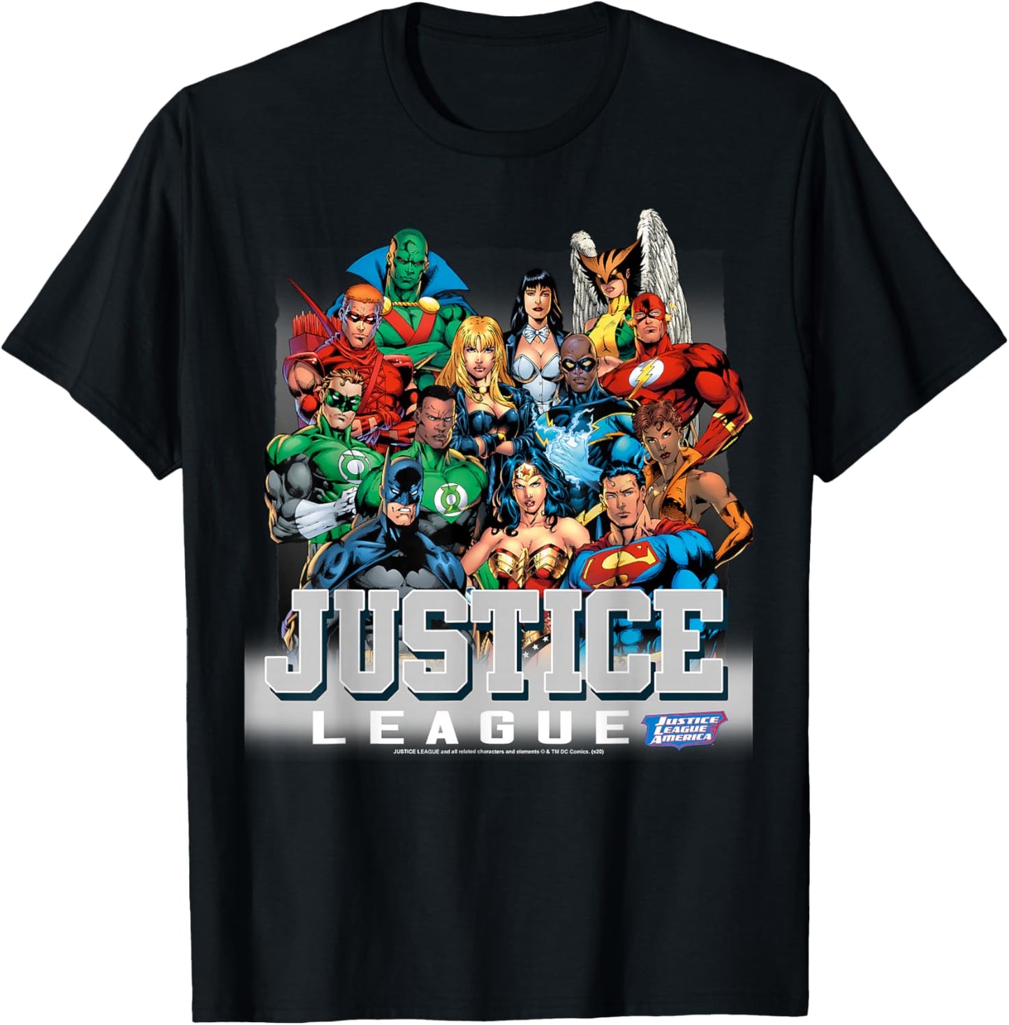 DC Comics Justice League Modern Group Shot