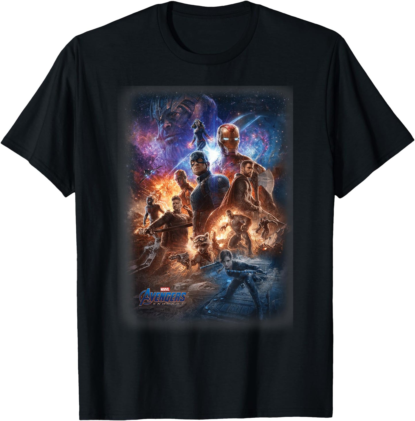Marvel Avengers Endgame Galaxy Movie Poster Group Shot