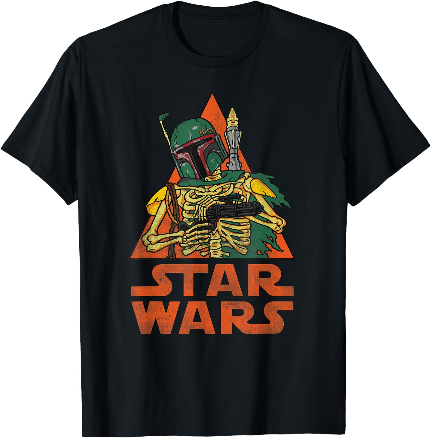 Star Wars Boba Fett Skeleton Halloween Costume