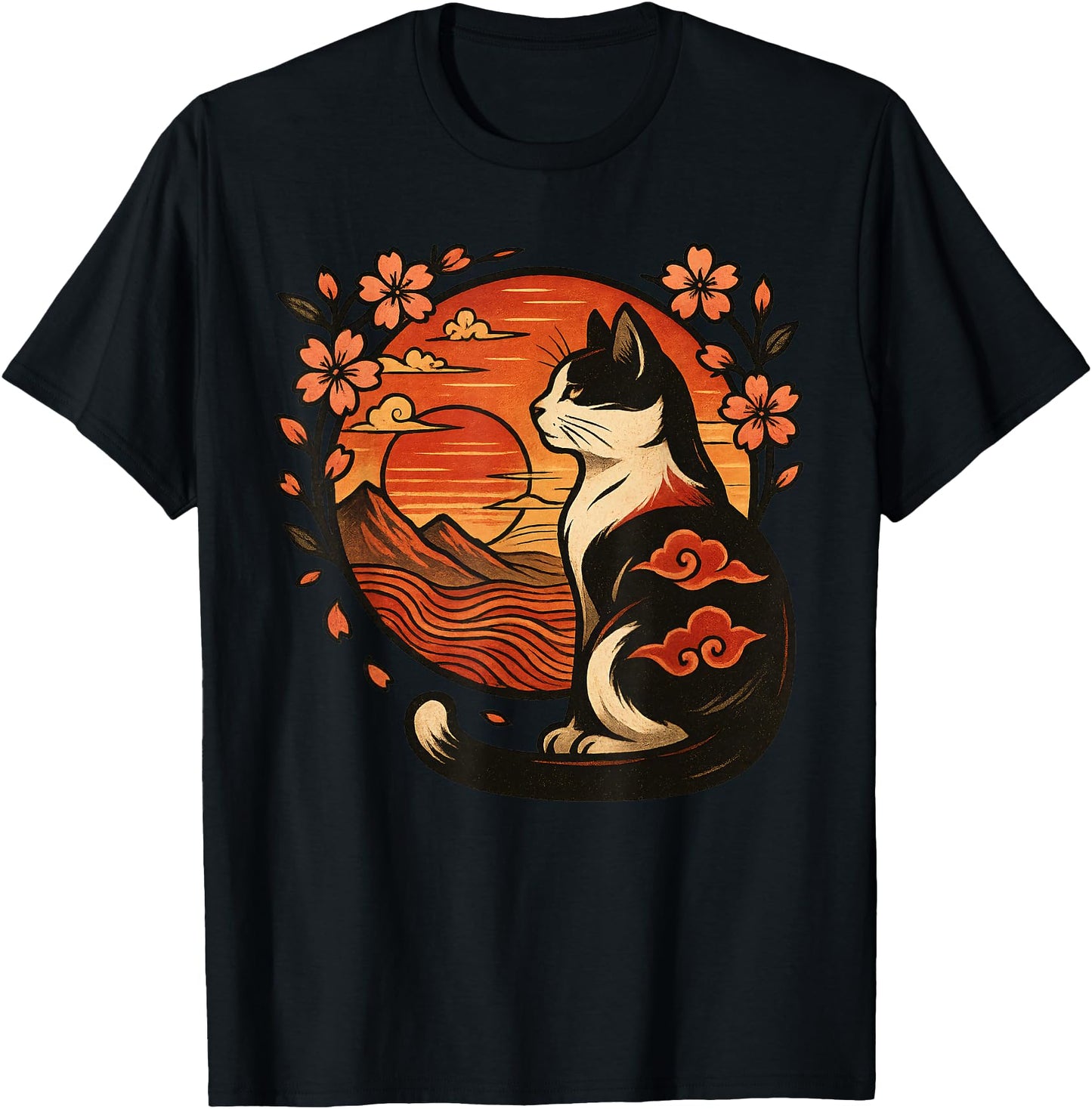 Retro Anime Kawaii Cat Japanese