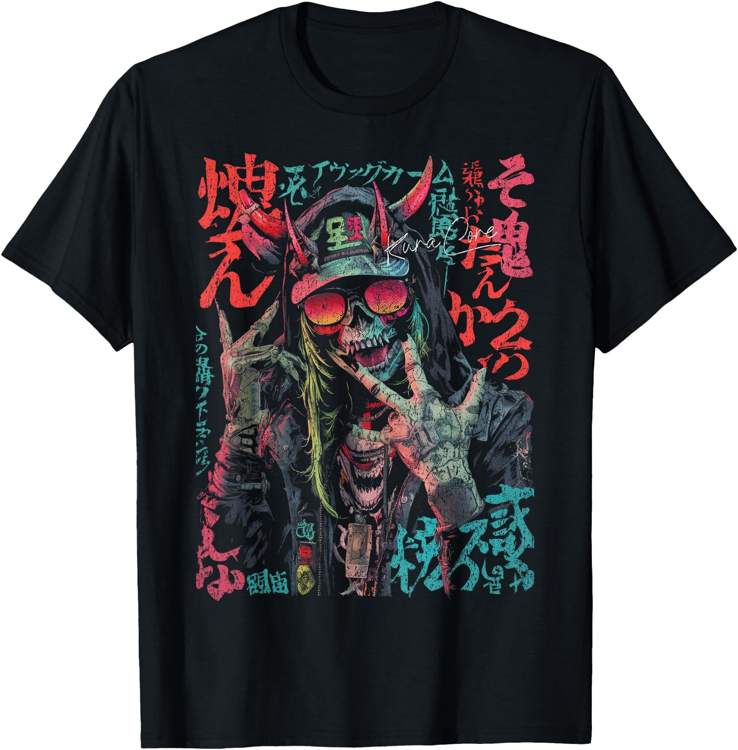 Japanese Streetwear Cyberpunk Y2K Retro Techwear Manga Anime