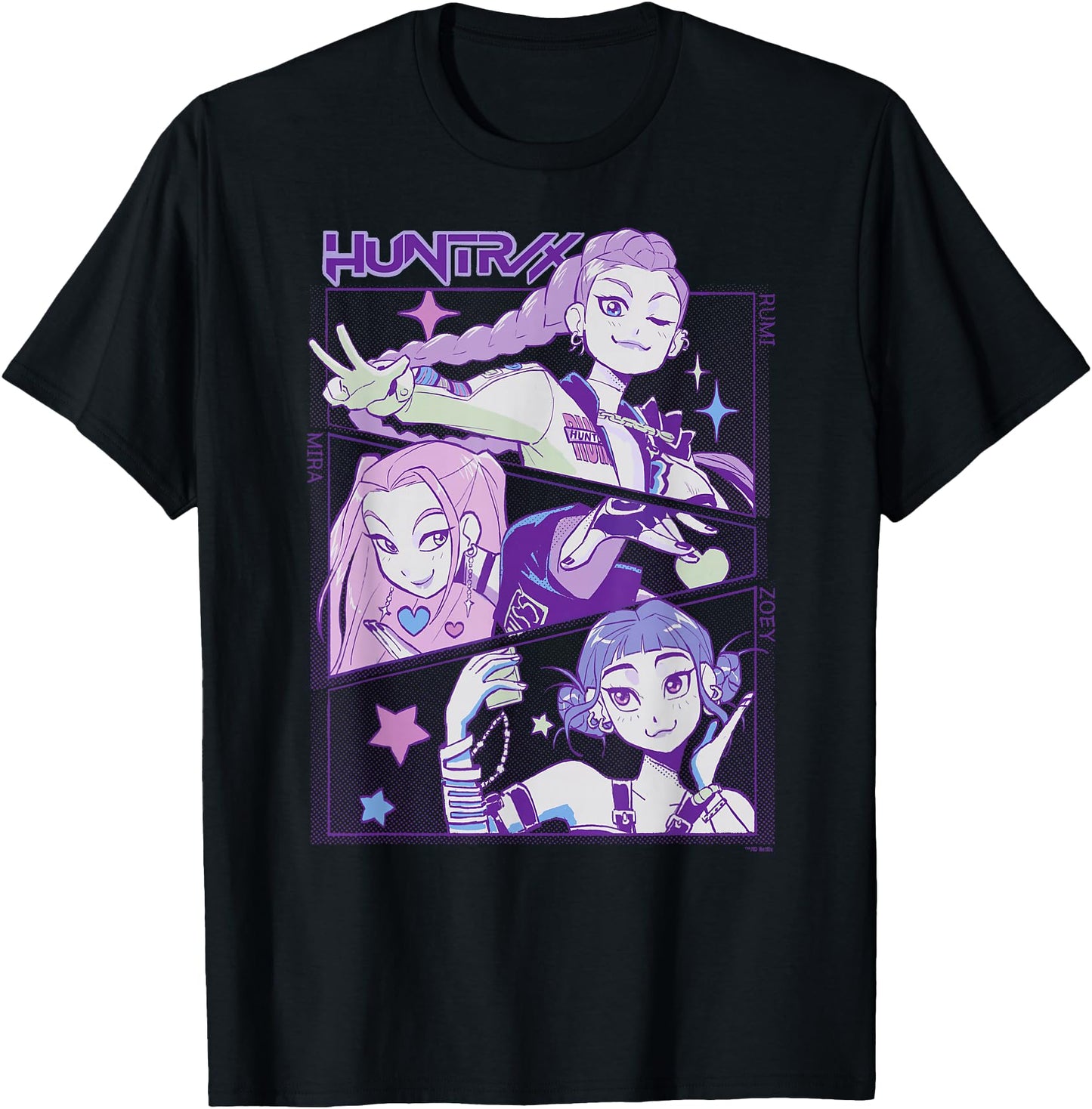 KPop Demon Hunters HUNTR\/X Officially Licensed