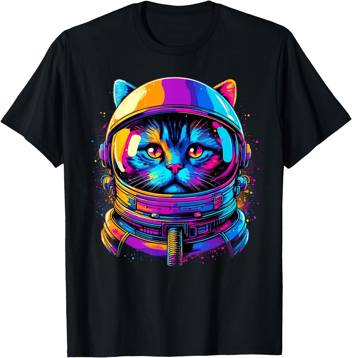 Cat Galaxy Astronaut Cat Space