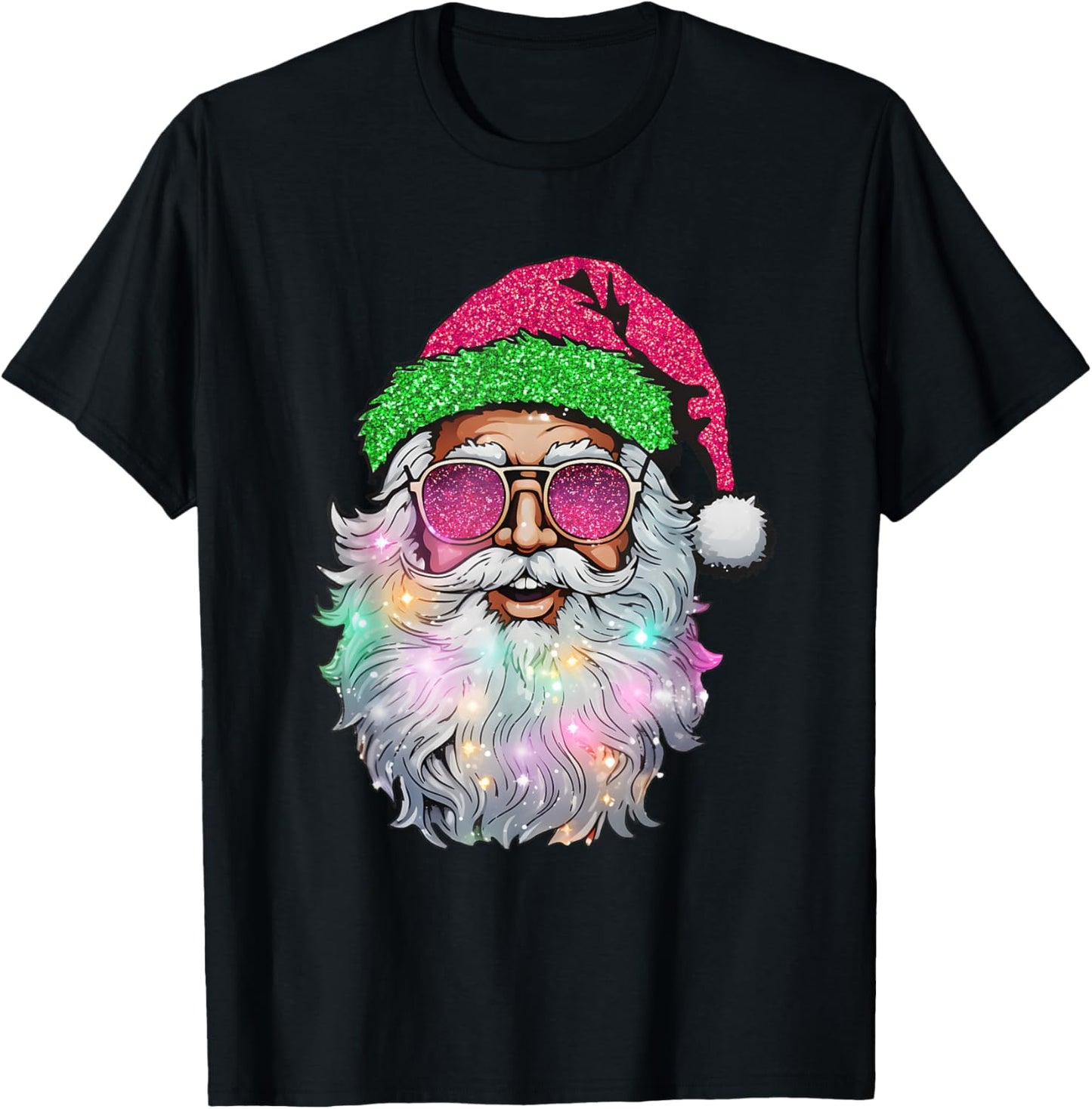 Santa Claus Face Sunglasses happy Christmas Xmas holiday