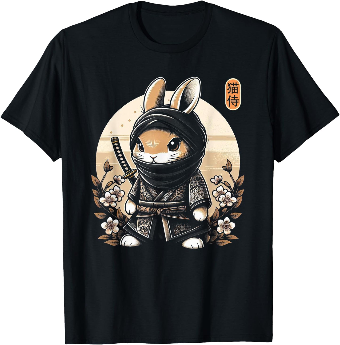 Japanese Samurai Ninja Rabbit Tattoo Japanese Kawaii Art