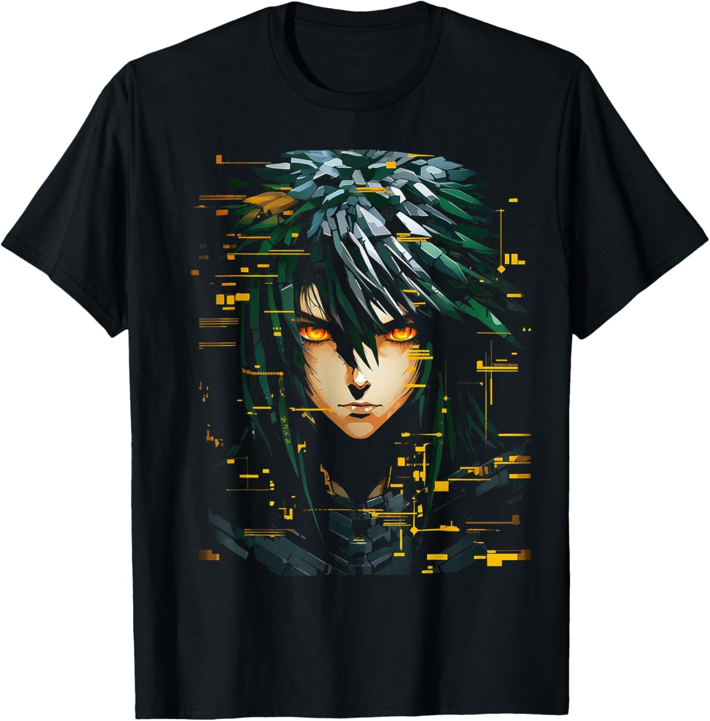 Anime Men Pixel Art Graphic Fantasy Anime