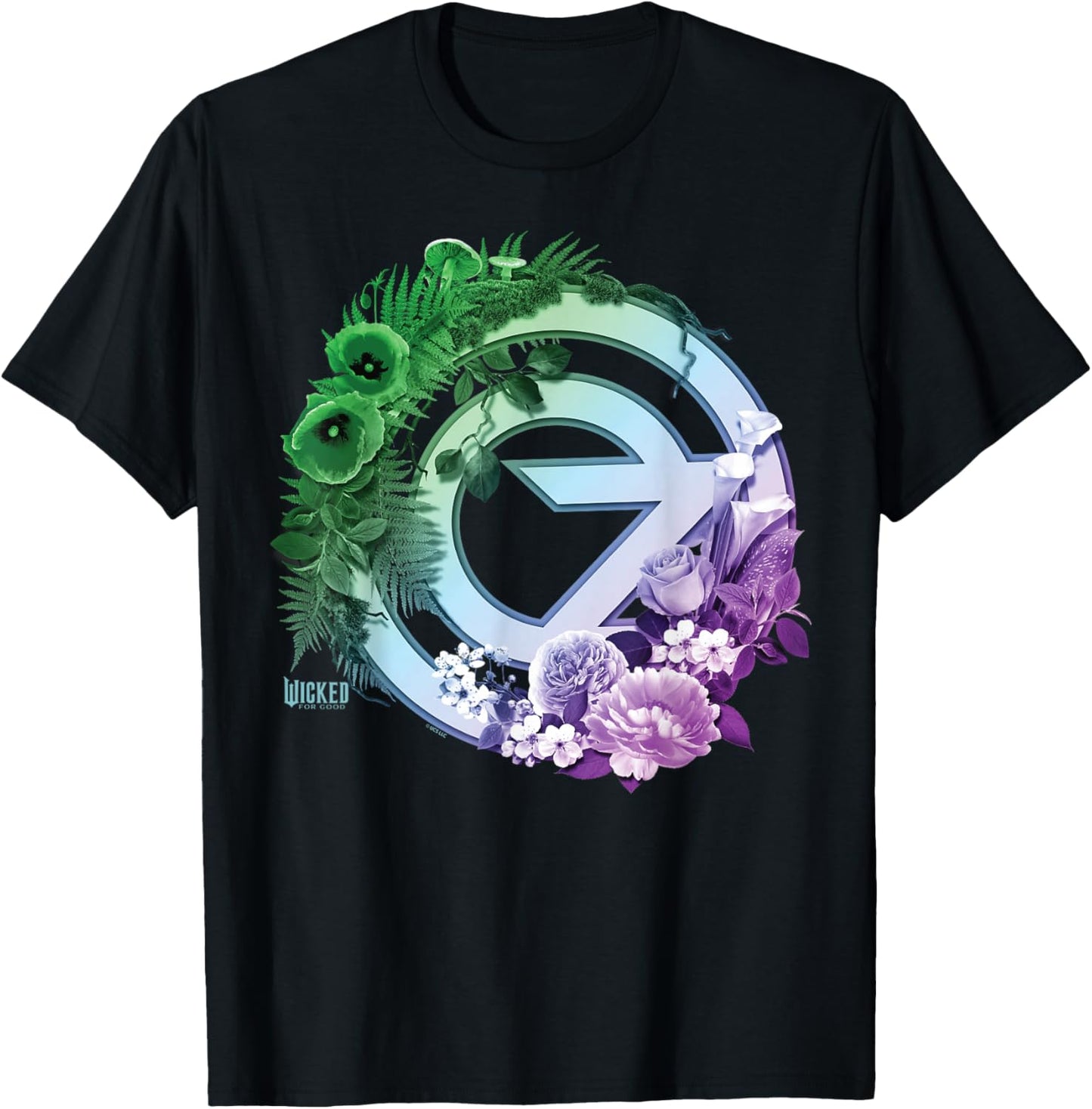 Wicked: For Good Oz Logo Floral and Vine