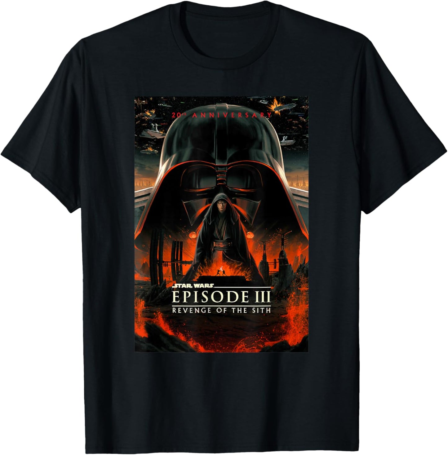 Star Wars 20th Anniversary Episode III Epic Chest Poster