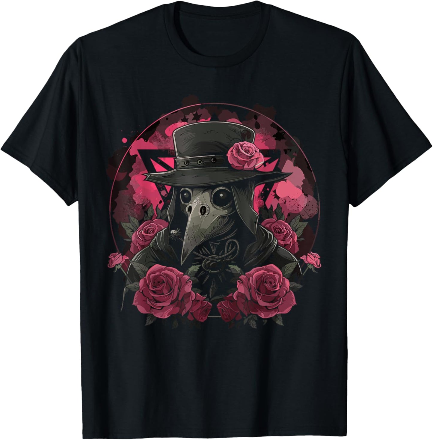 Plague Doctor Kawaii Pastel Goth Cute Creepy Anime Aesthetic