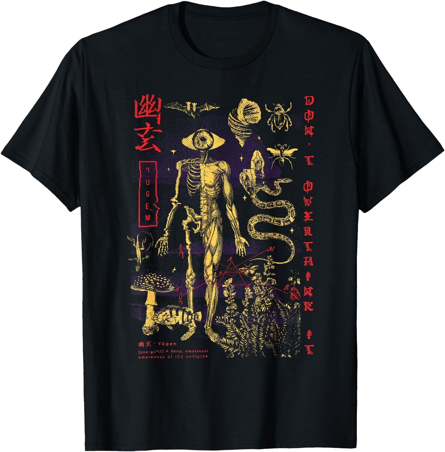 Japanese Yugen Surreal Glitchy Vaporwave Gothic Grunge Art