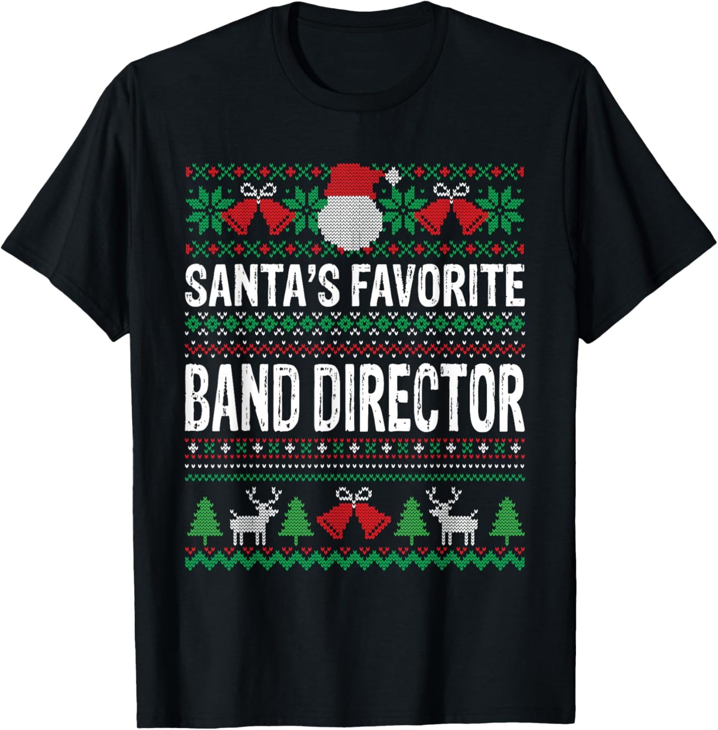Santa's favorite band director Xmas