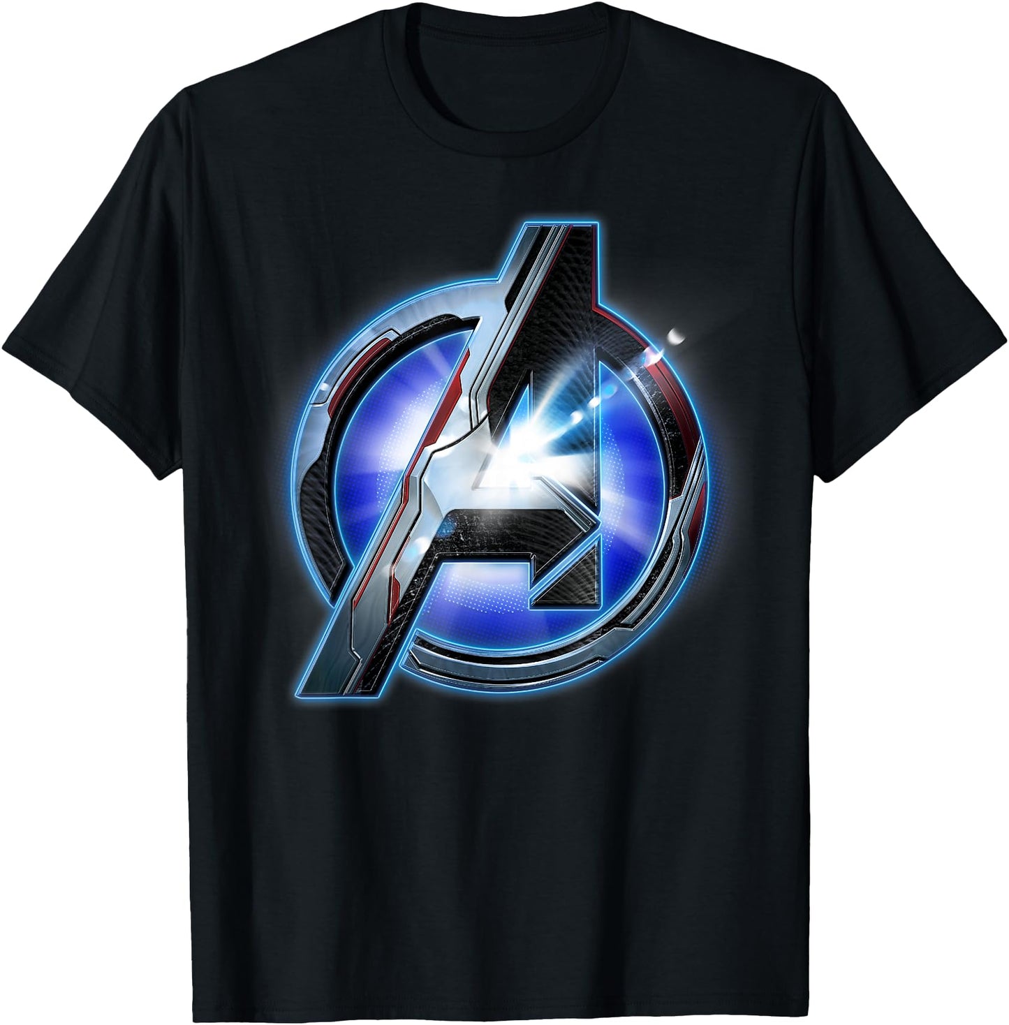 Marvel Avengers Endgame Tech Logo Graphic T-Shirt