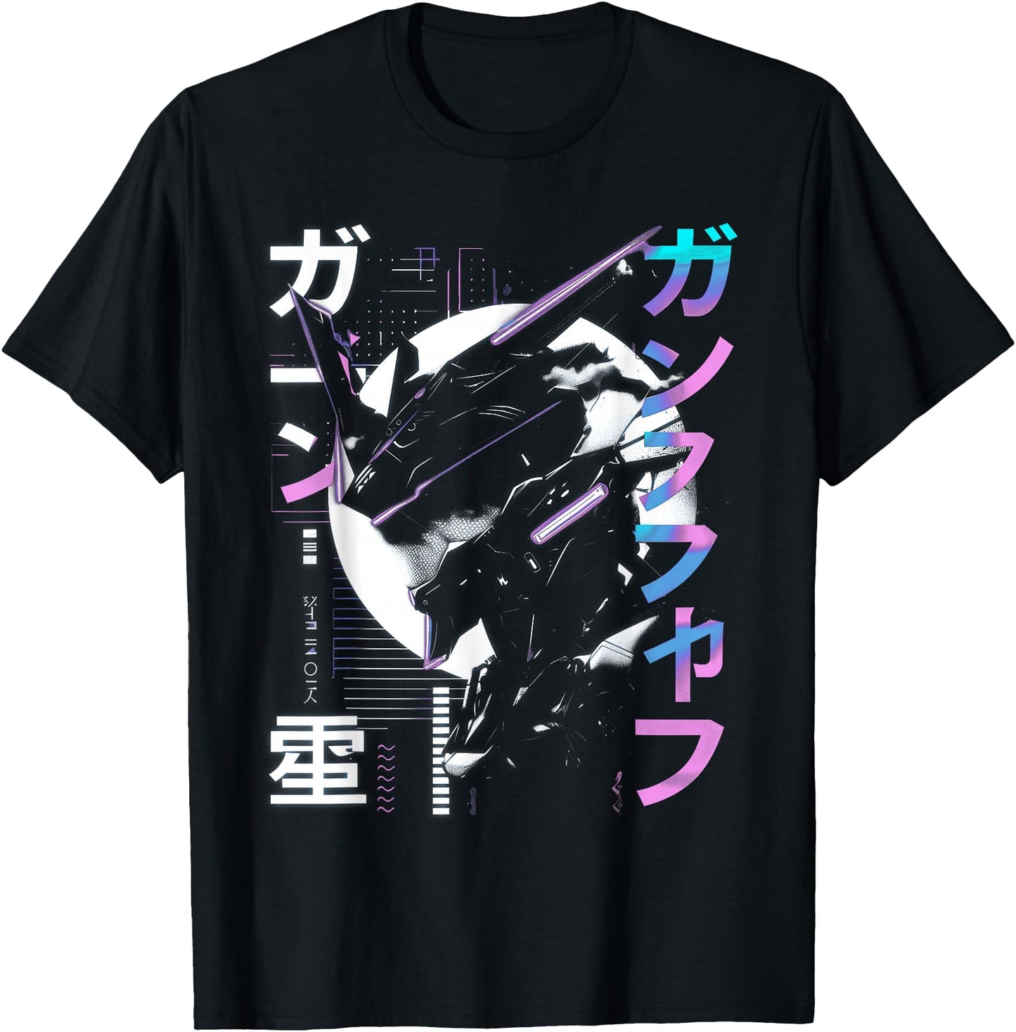 Futuristic Techwear Japanese Cyberpunk Harajuku Anime Manga