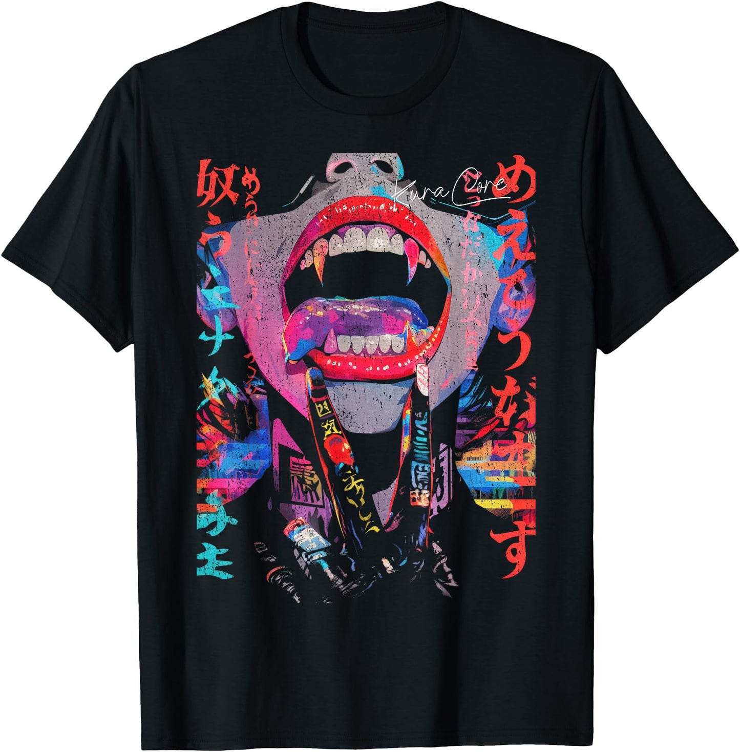 Japanese Streetwear Cyberpunk Y2K Retro Techwear Manga Anime