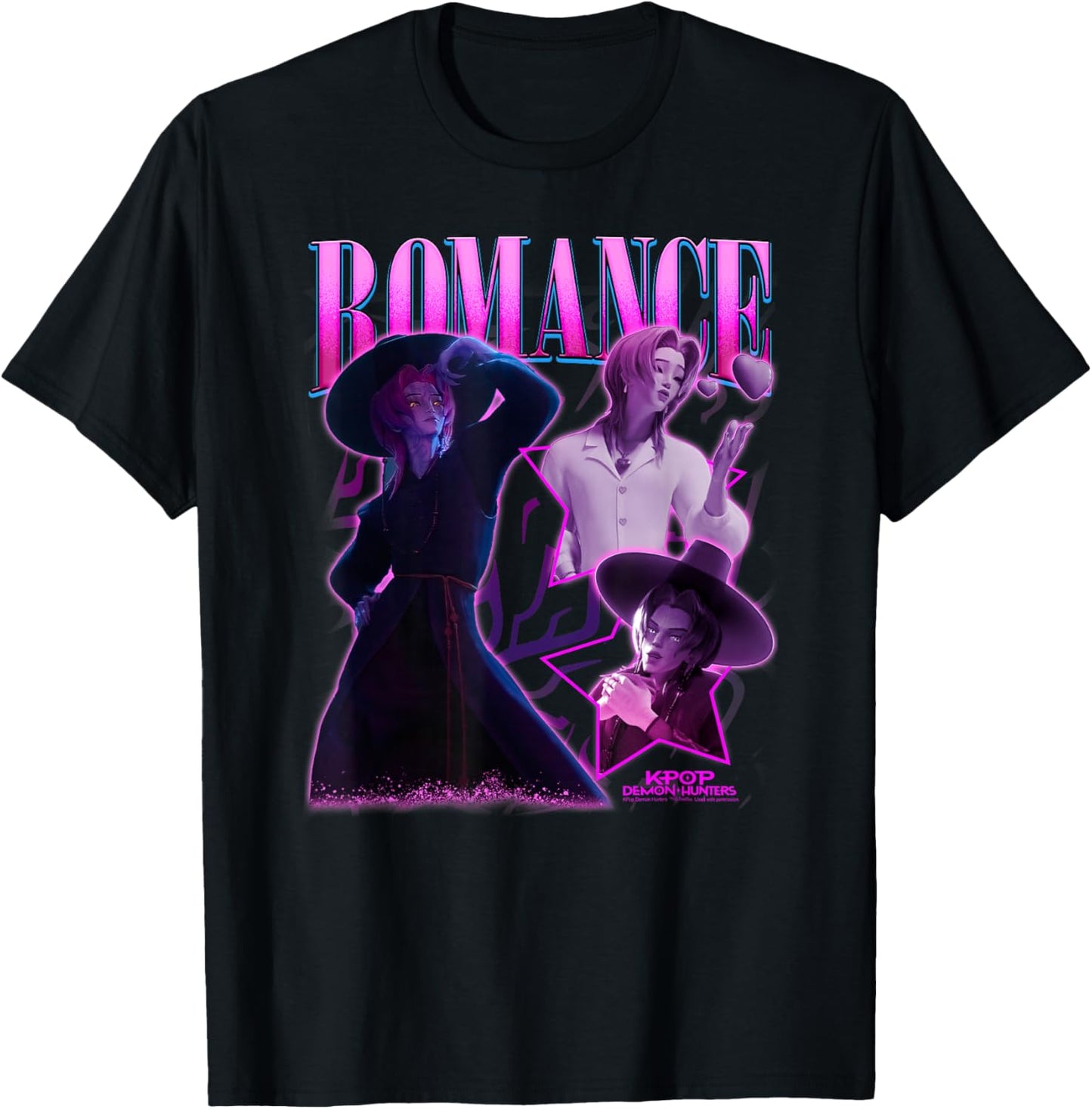 Kpop Demon Hunters Halloween Romance Showcase Y2K Poster