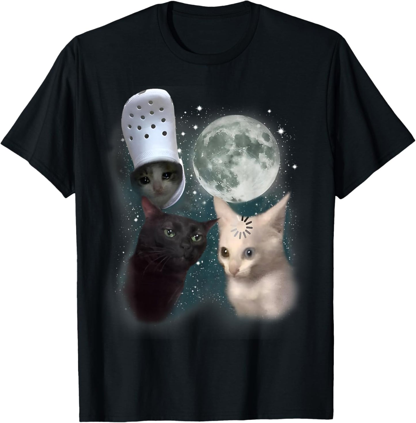Goofy Ahh Cats Huh Funny Cat Meme Weird Humor Stupid Silly