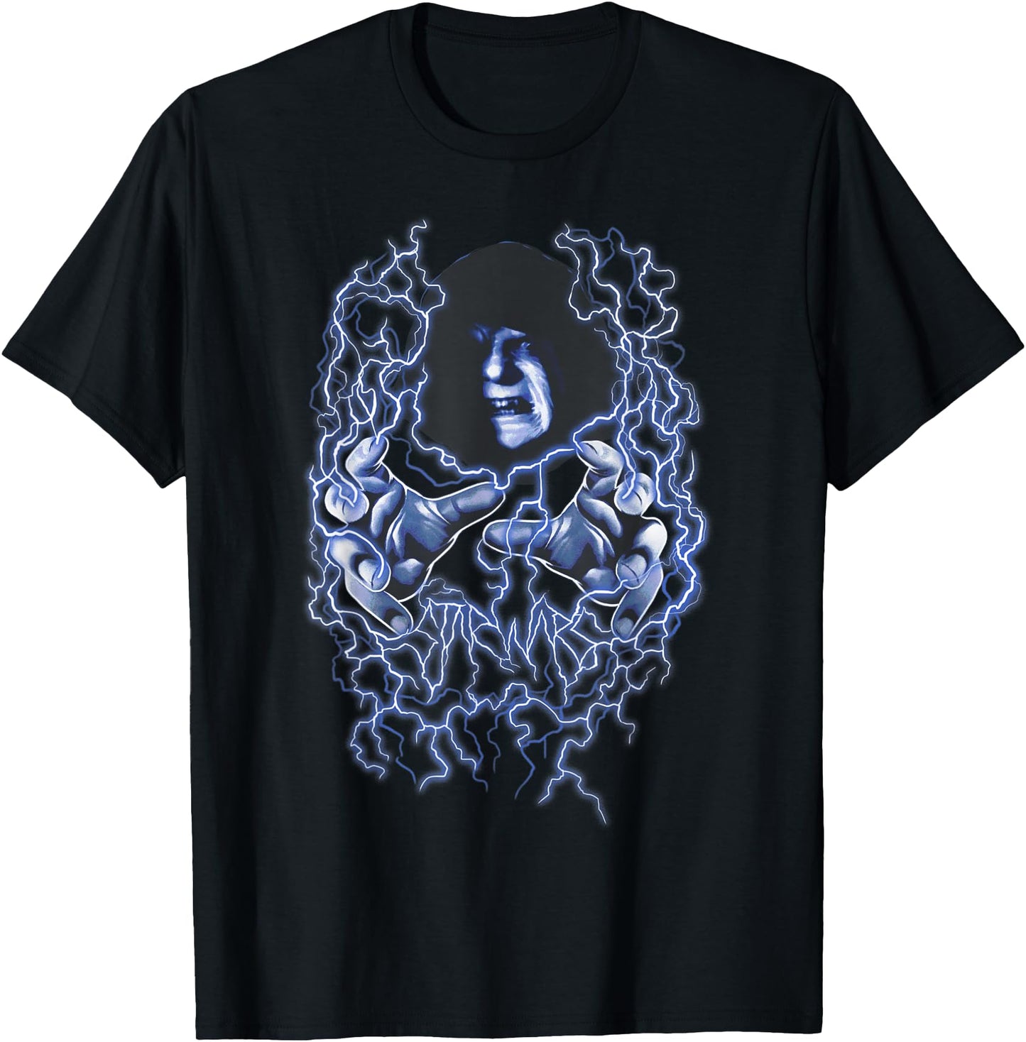 Star Wars Emperor Palpatine Electricity Shock Portrait
