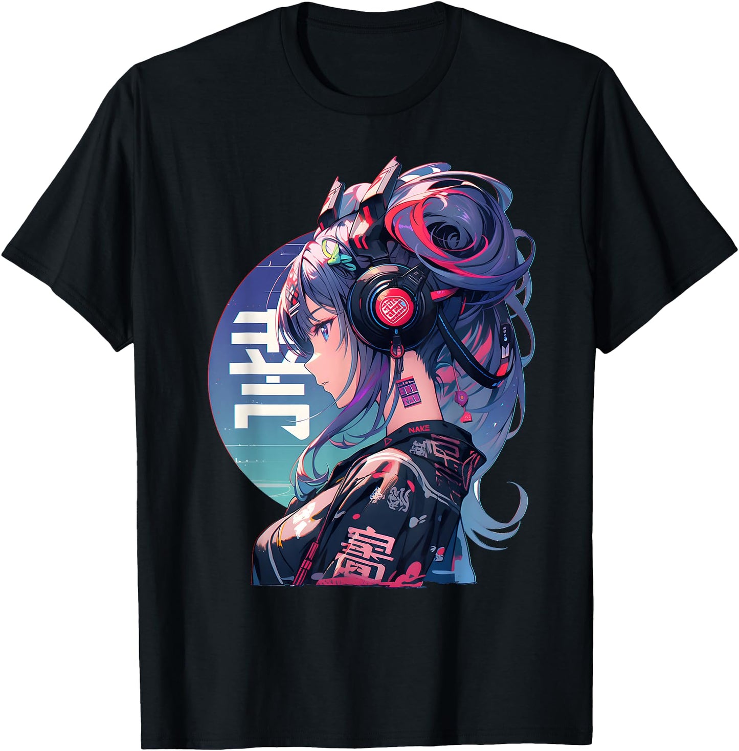 Manga Anime Aesthetic Cyberpunk Techwear Harajuku