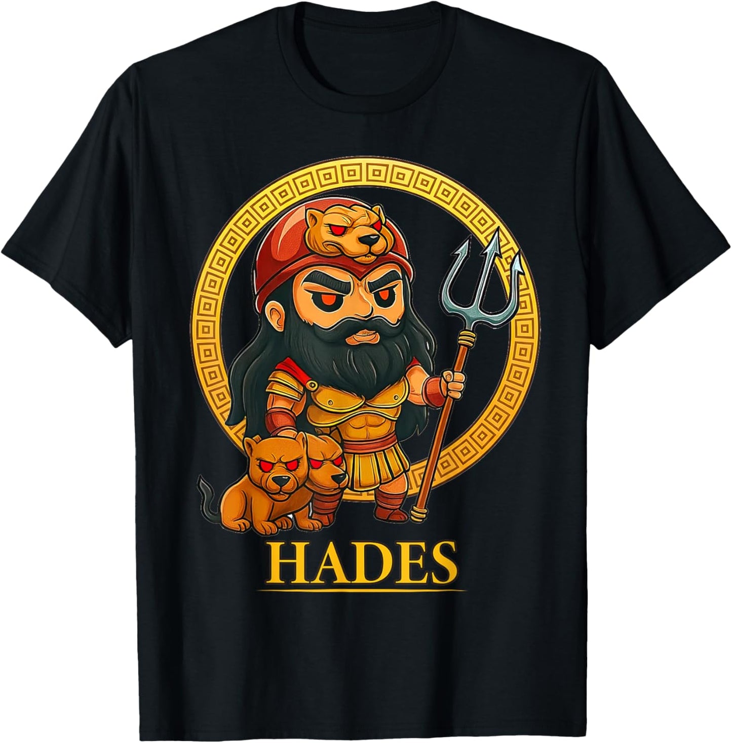 Kawaii Greek Mythology Hades Chibi Ancient Greece God