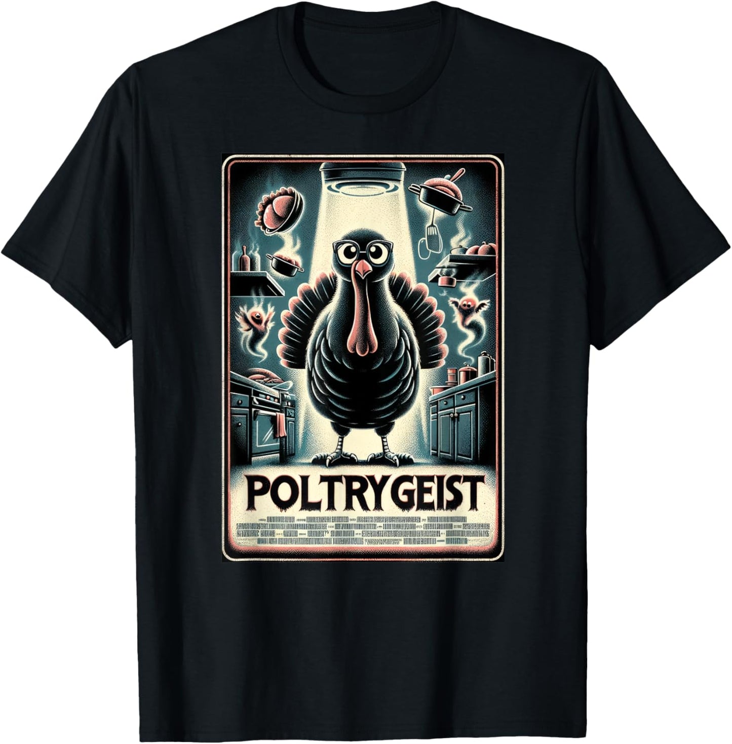 Poltrygeist, Funny Thanksgiving Shirt for Men Women
