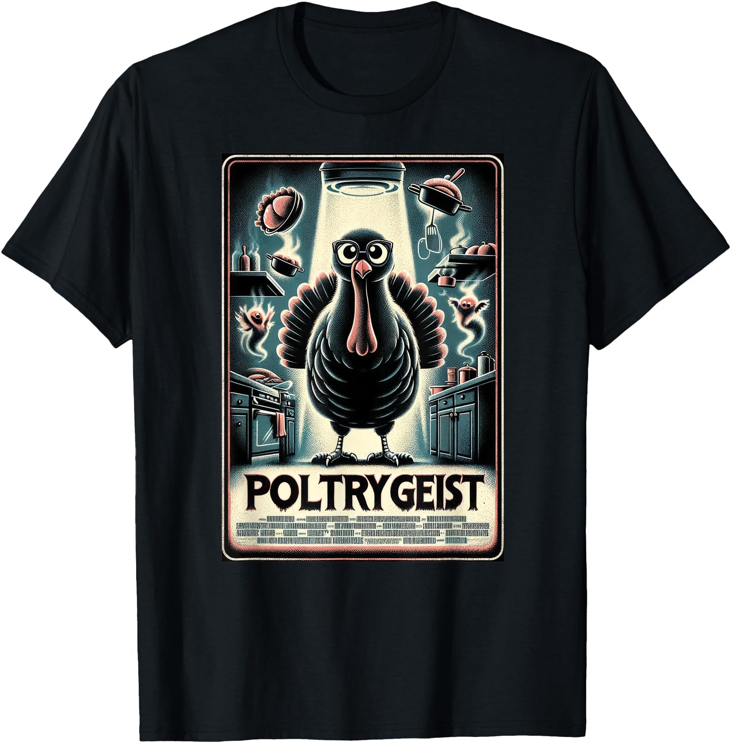 Poltrygeist, Funny Thanksgiving Shirt for Men Women