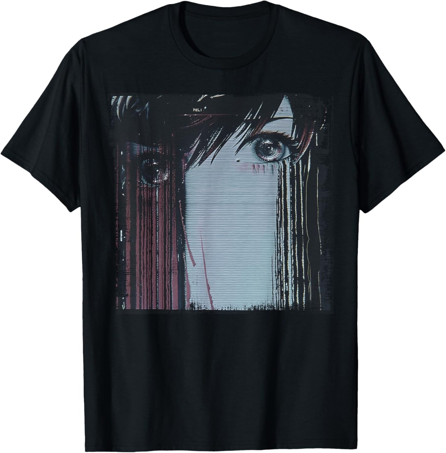 Dark Indie Anime Girl Gothic Alt Japanese Indie Glitch