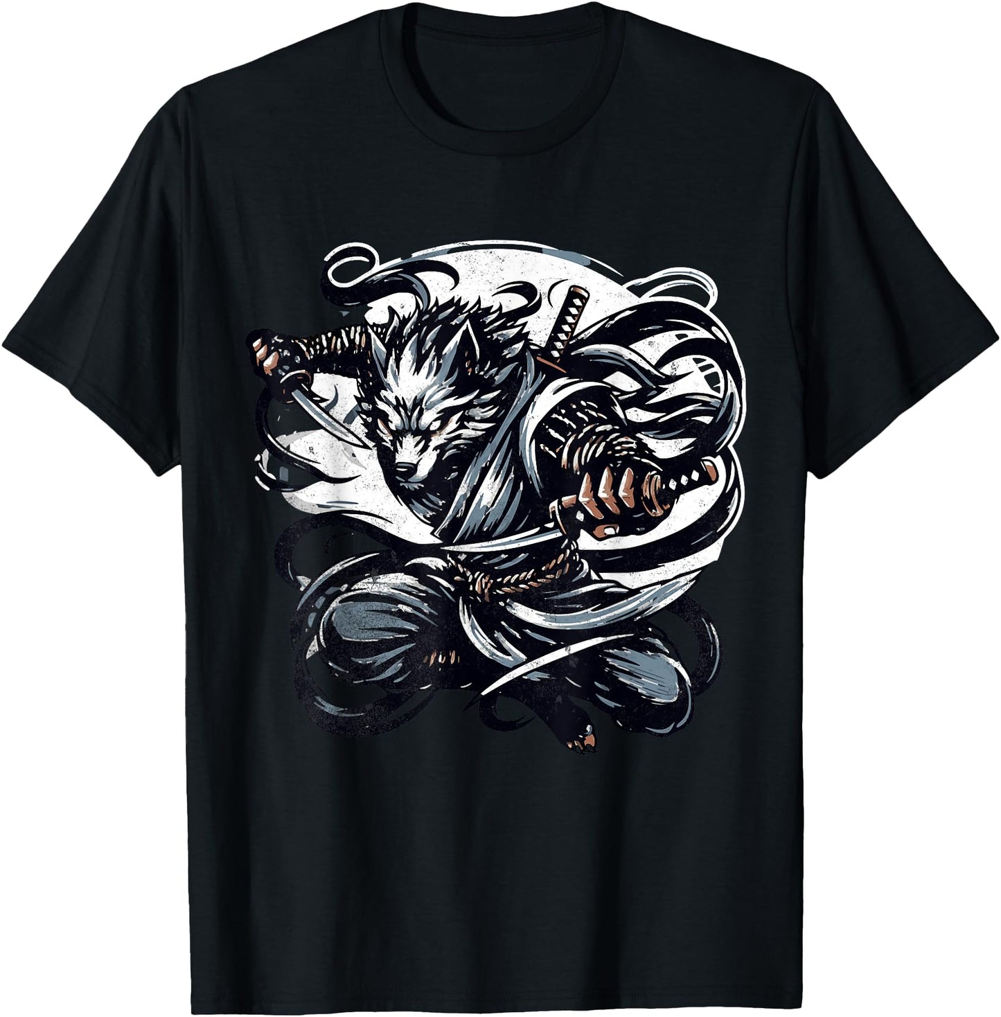 Werewolf Ninja Mystique Mythical Wolf Ninja Anime