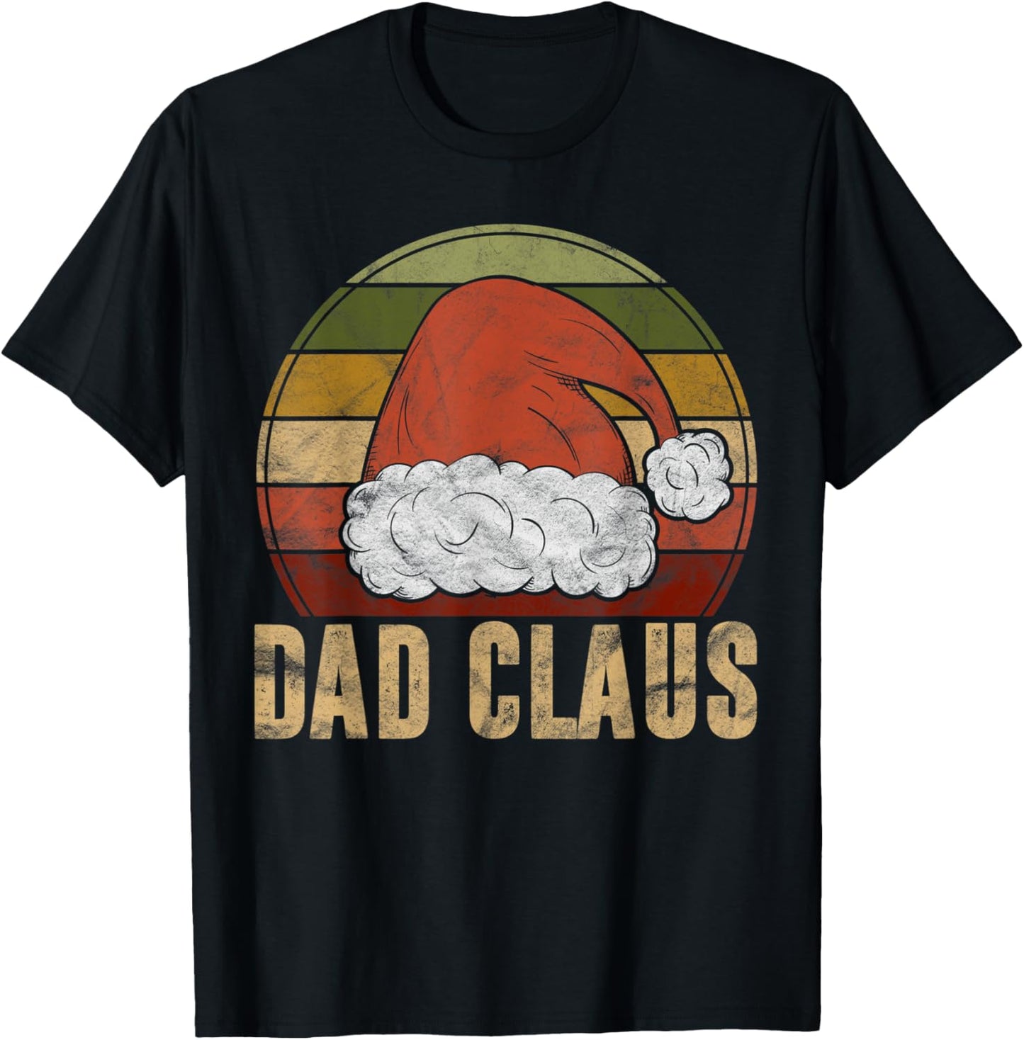 Mens Dad Claus Christmas Costume Gift Santa Matching Family Xmas