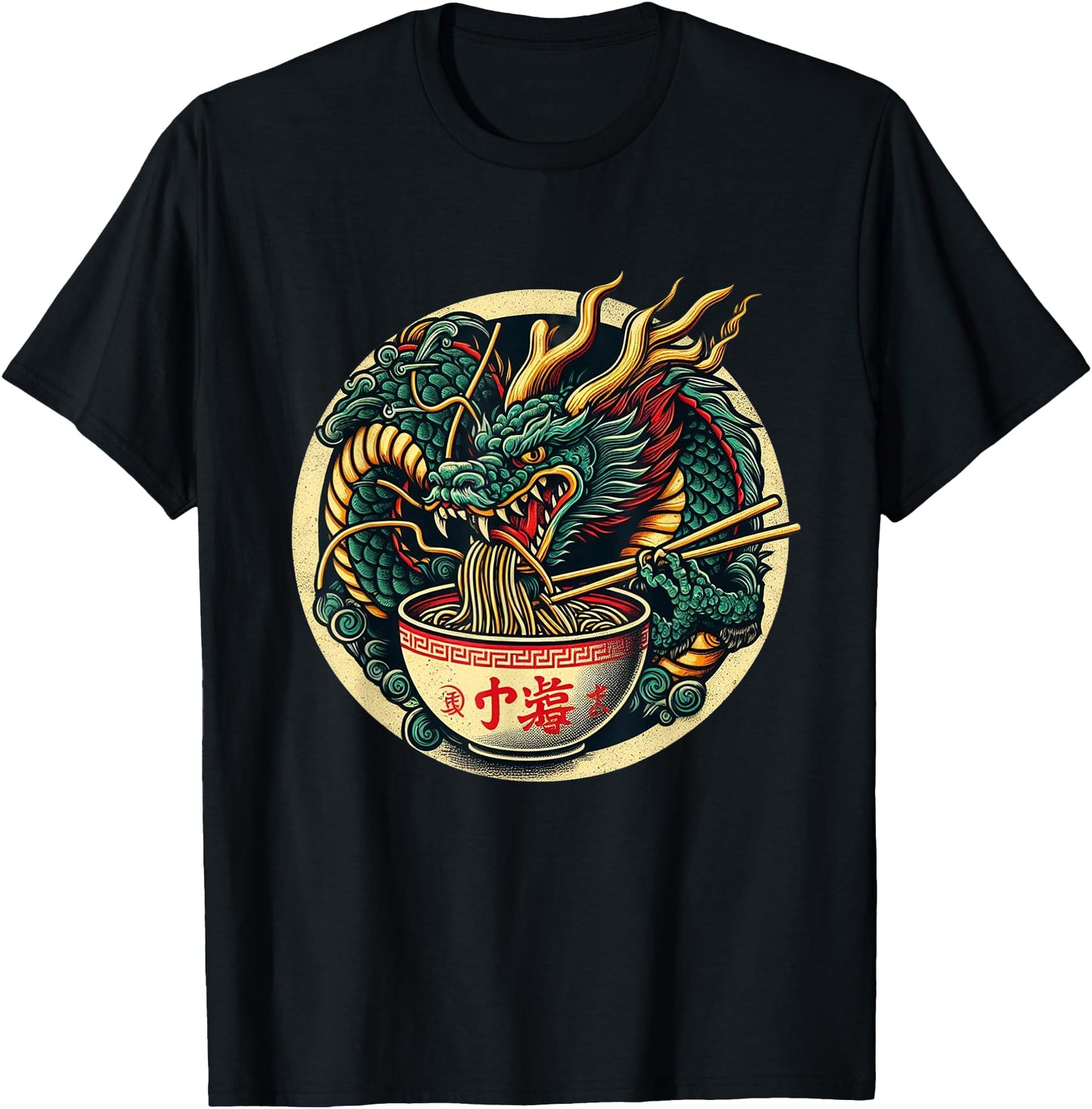 Dragon Ramen Kawaii Neko Japanese Noodles Aesthetic