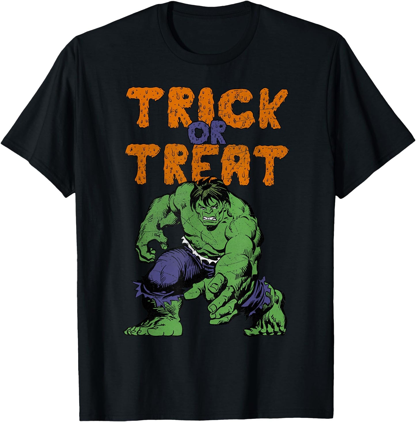 Marvel Avengers The Hulk Trick Or Treat Halloween