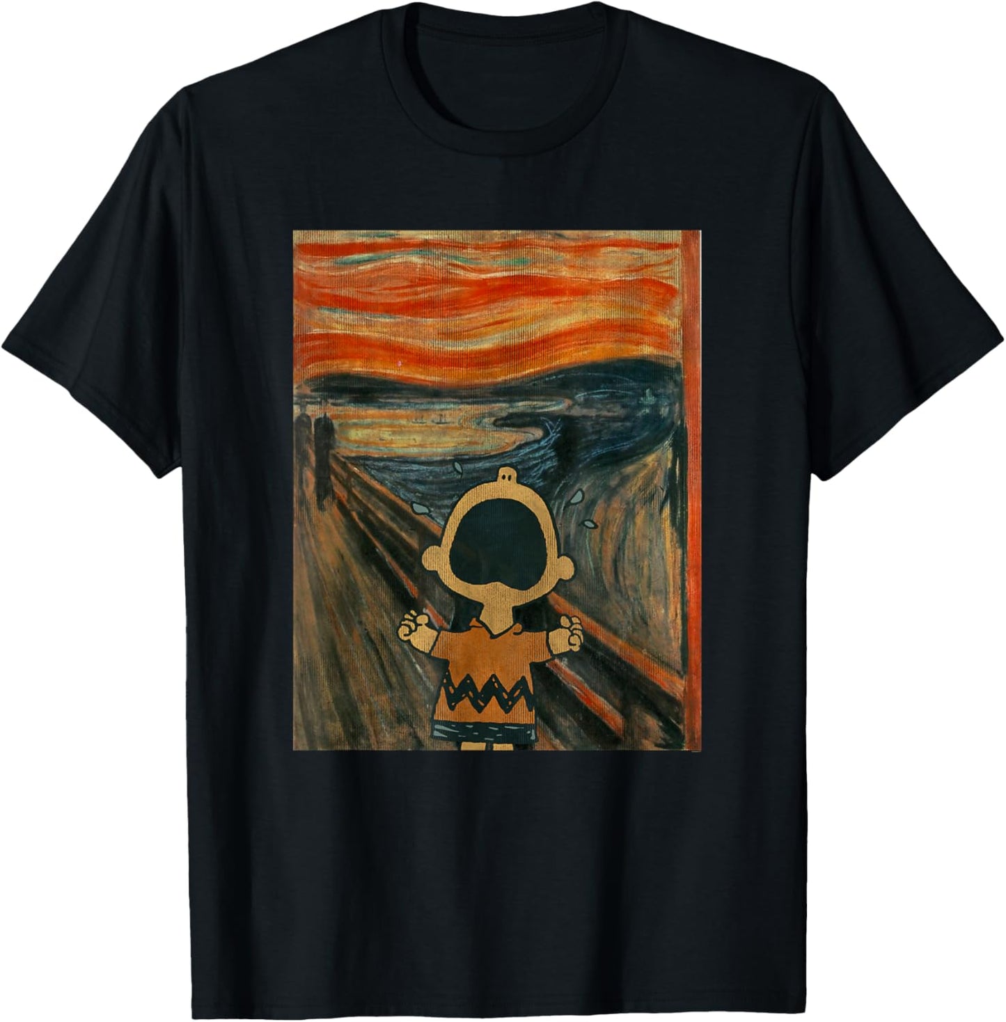 Peanuts Charlie Brown Scream Artsy