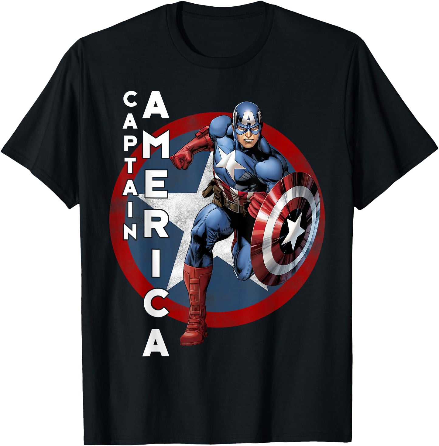 Marvel Avengers Vintage Captain America Avengers Icon