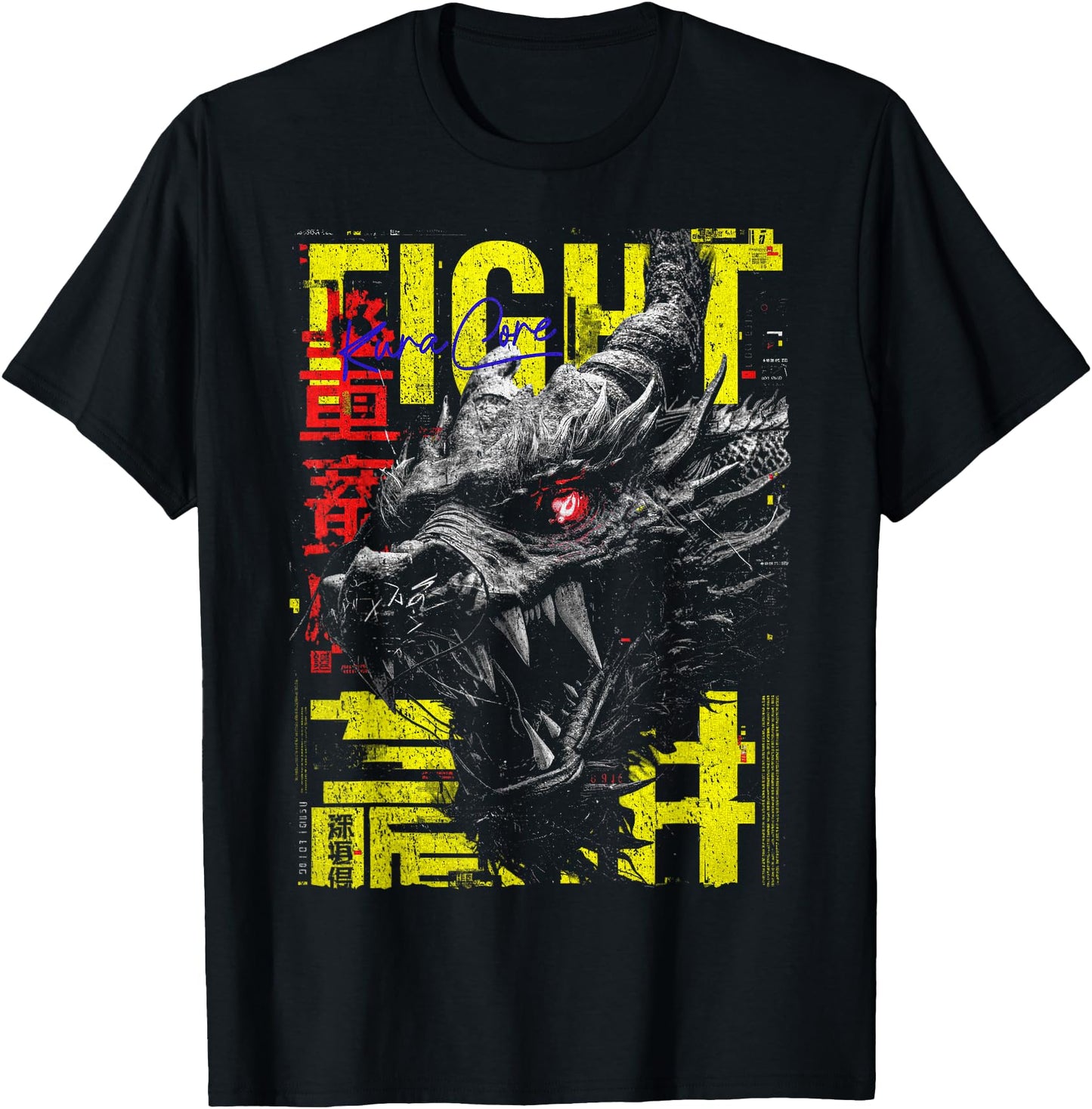 Japanese Streetwear Cyberpunk Y2K Techwear Retro Manga Anime