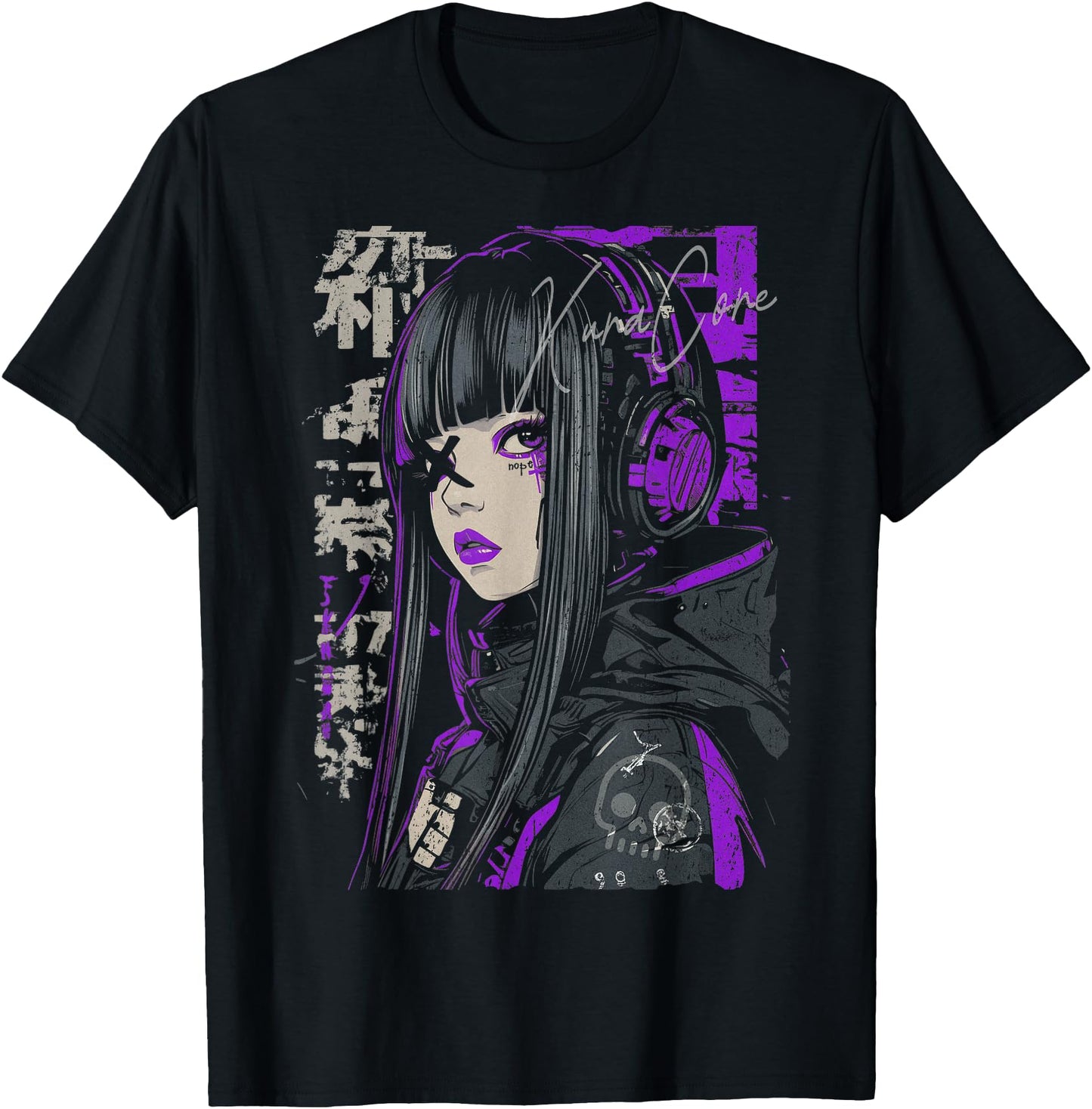 Japanese Streetwear Cyberpunk Y2K Techwear Retro Manga Anime