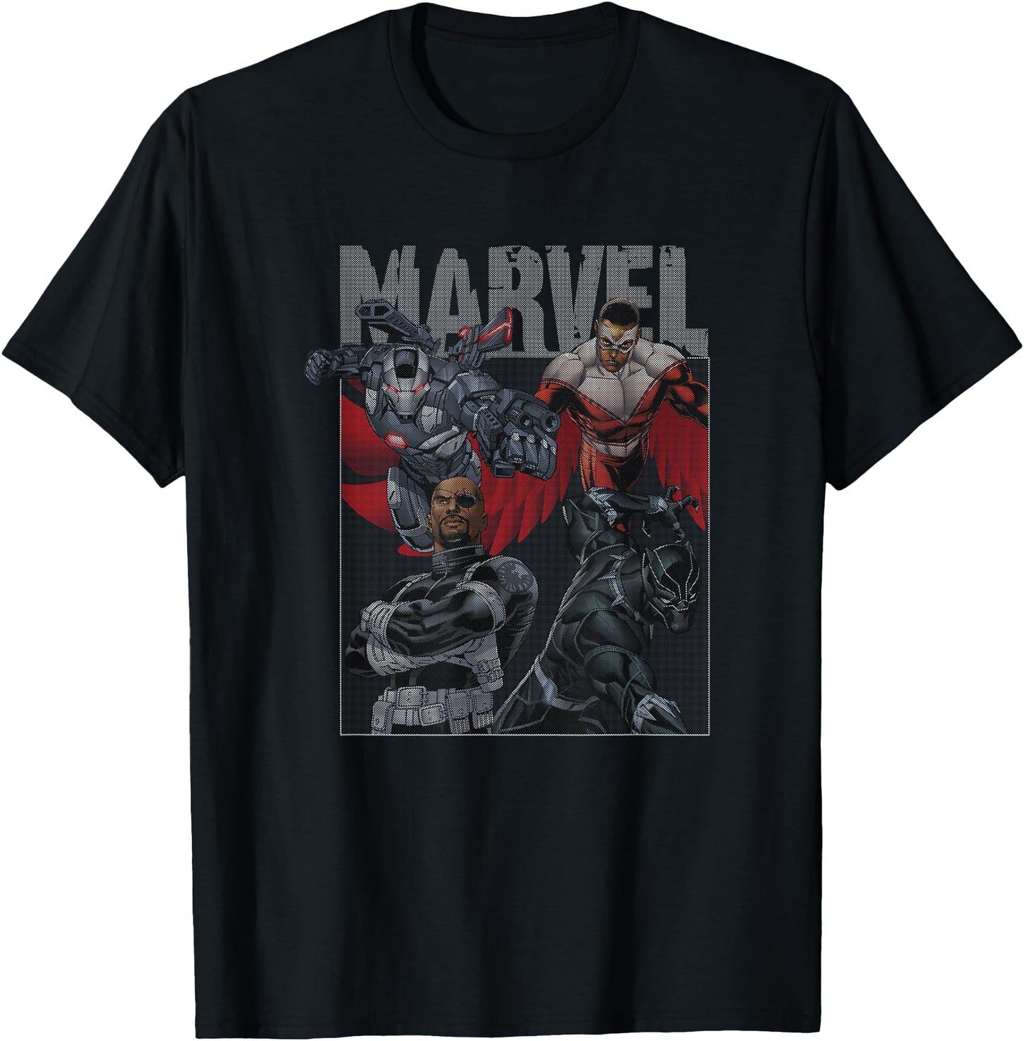 Marvel Avengers Classic Black Heroes Teamup