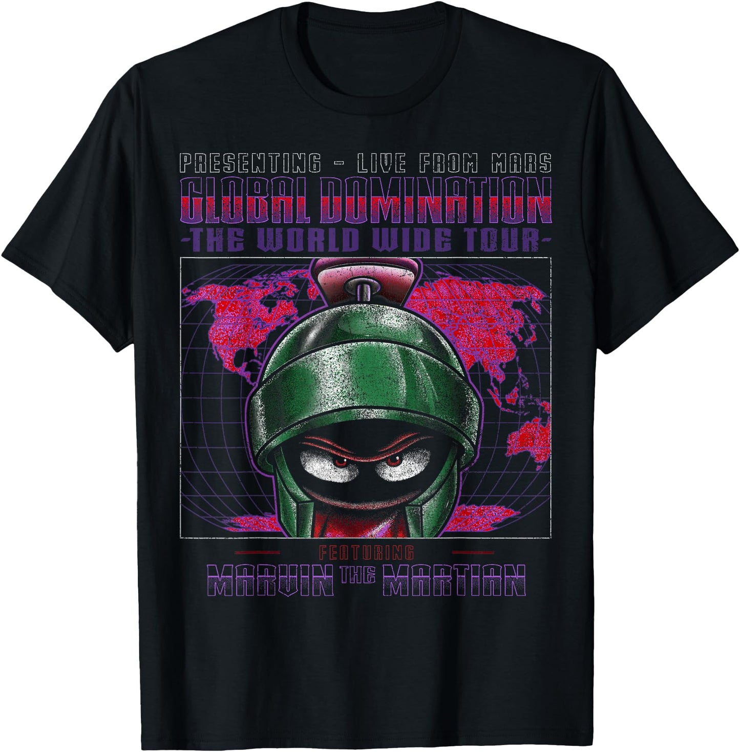 Looney Tunes Marvin The Martian Global Domination Tour