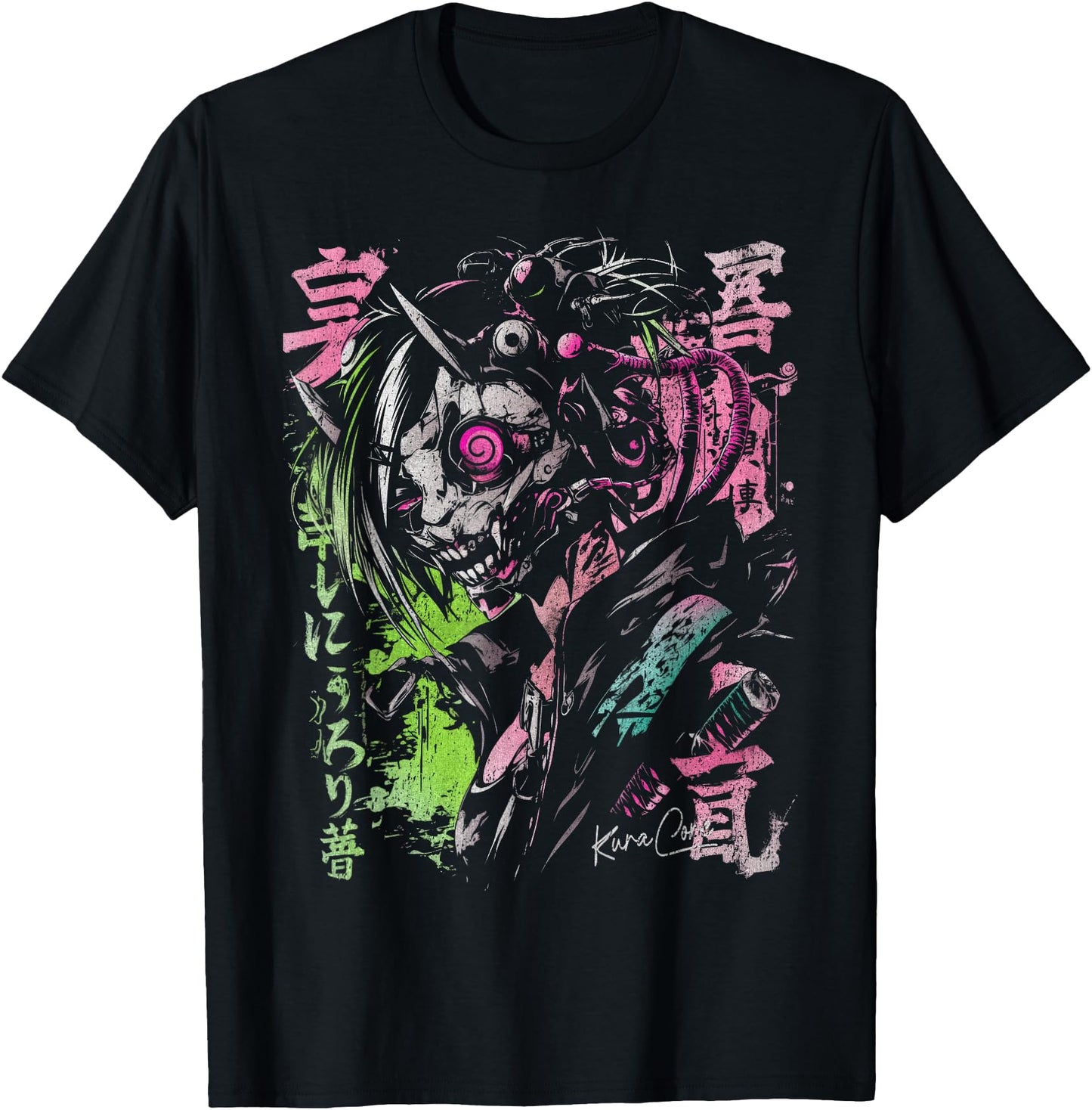 Japanese Streetwear Cyberpunk Y2K Retro Techwear Manga Anime