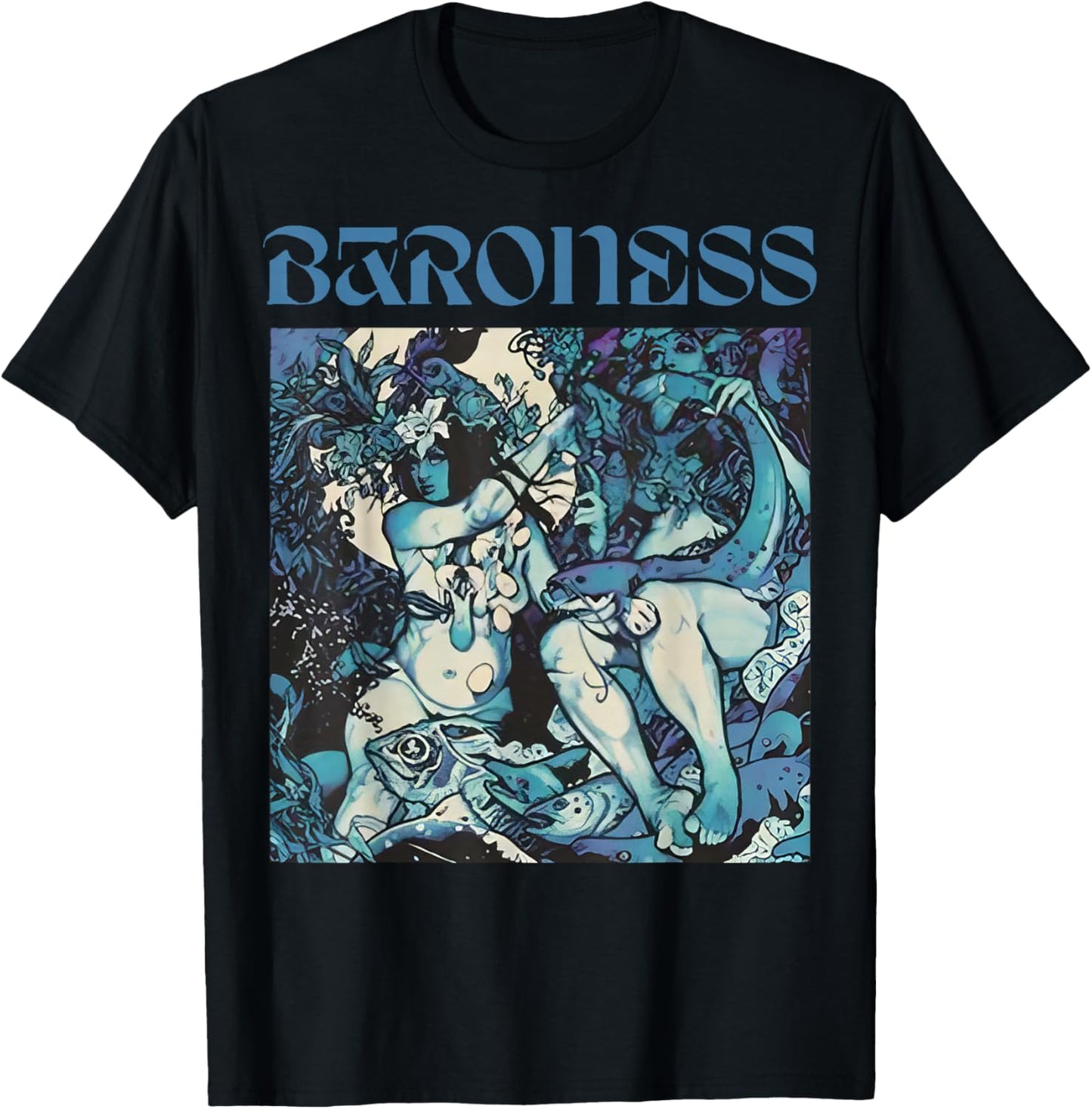 River Beautiful Day Baroness Blue Record