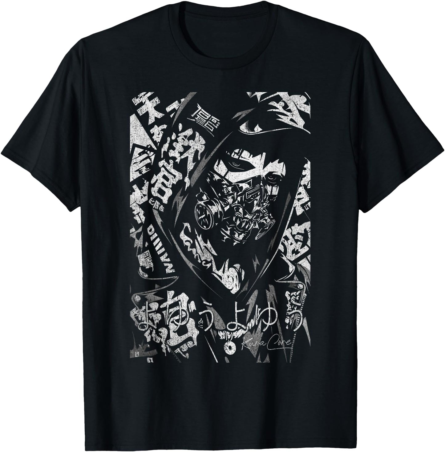 Japanese Streetwear Cyberpunk Y2K Techwear Retro Manga Anime