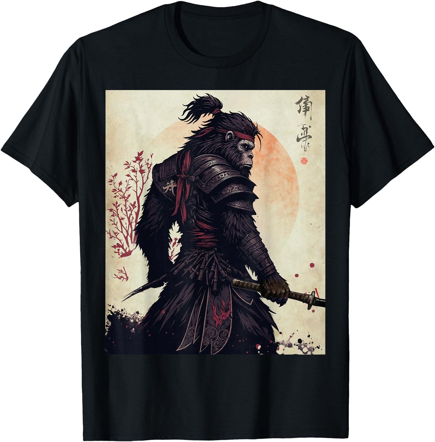 Samurai Sasquatch Japanese Vintage