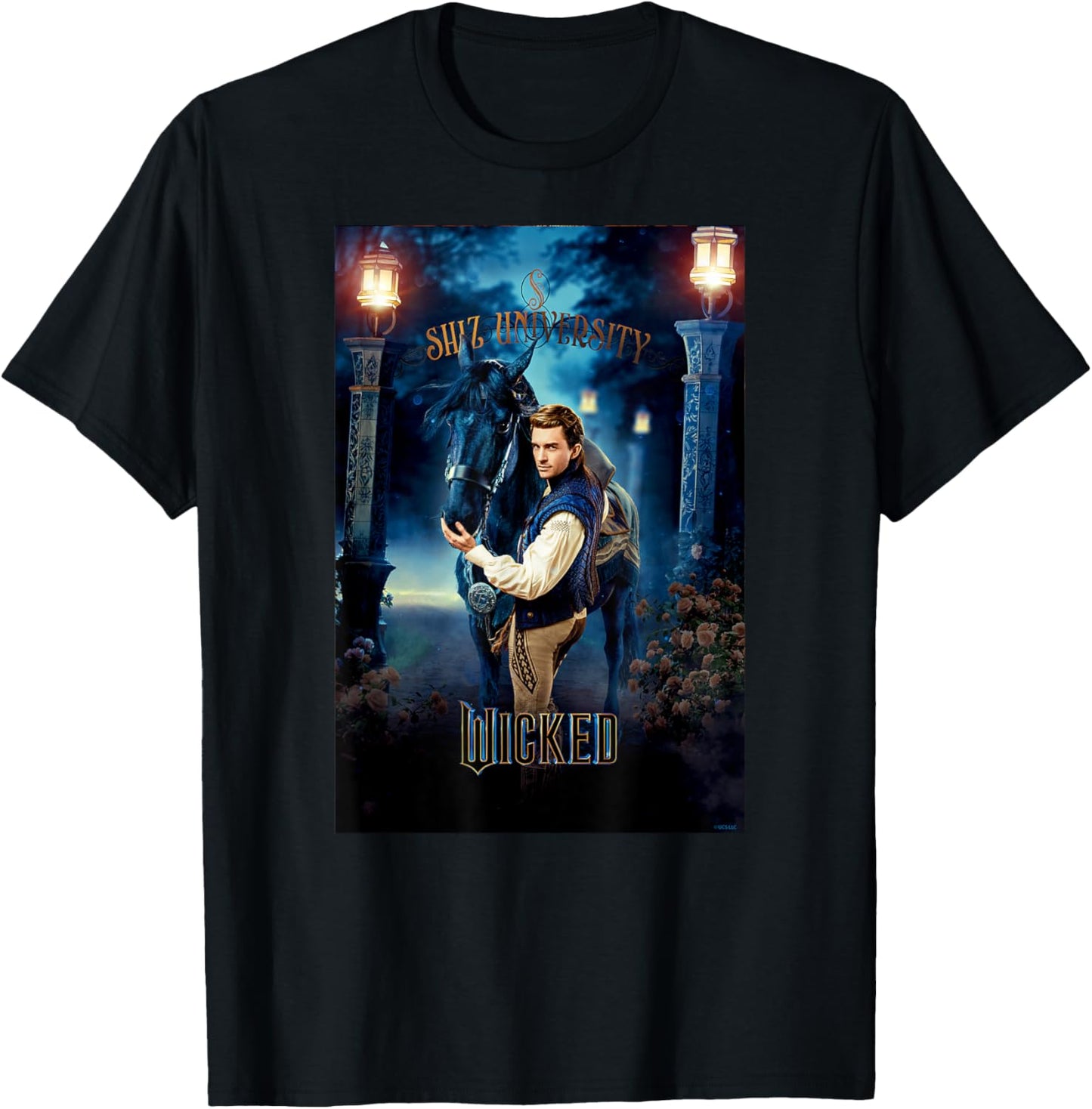 Wicked Fiyero Gates of Shiz Poster
