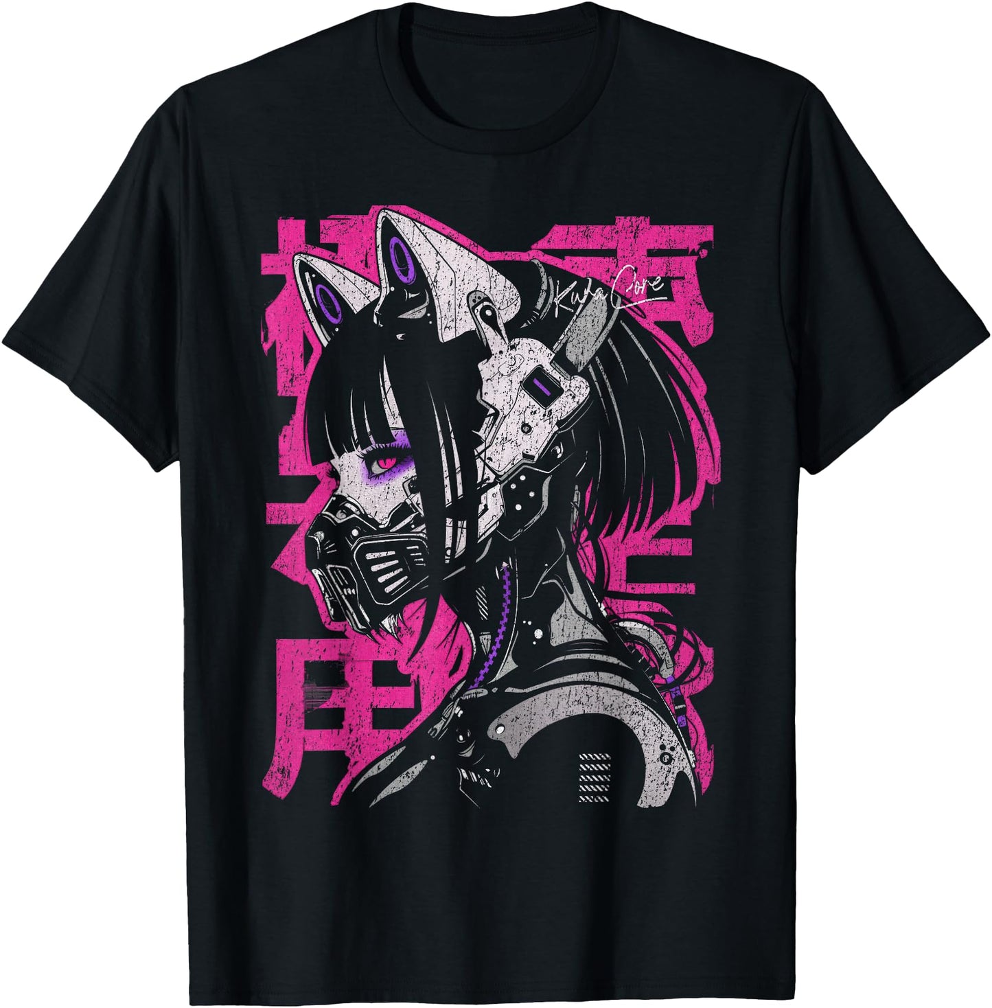 Japanese Streetwear Cyberpunk Y2K Techwear Neko Manga Anime