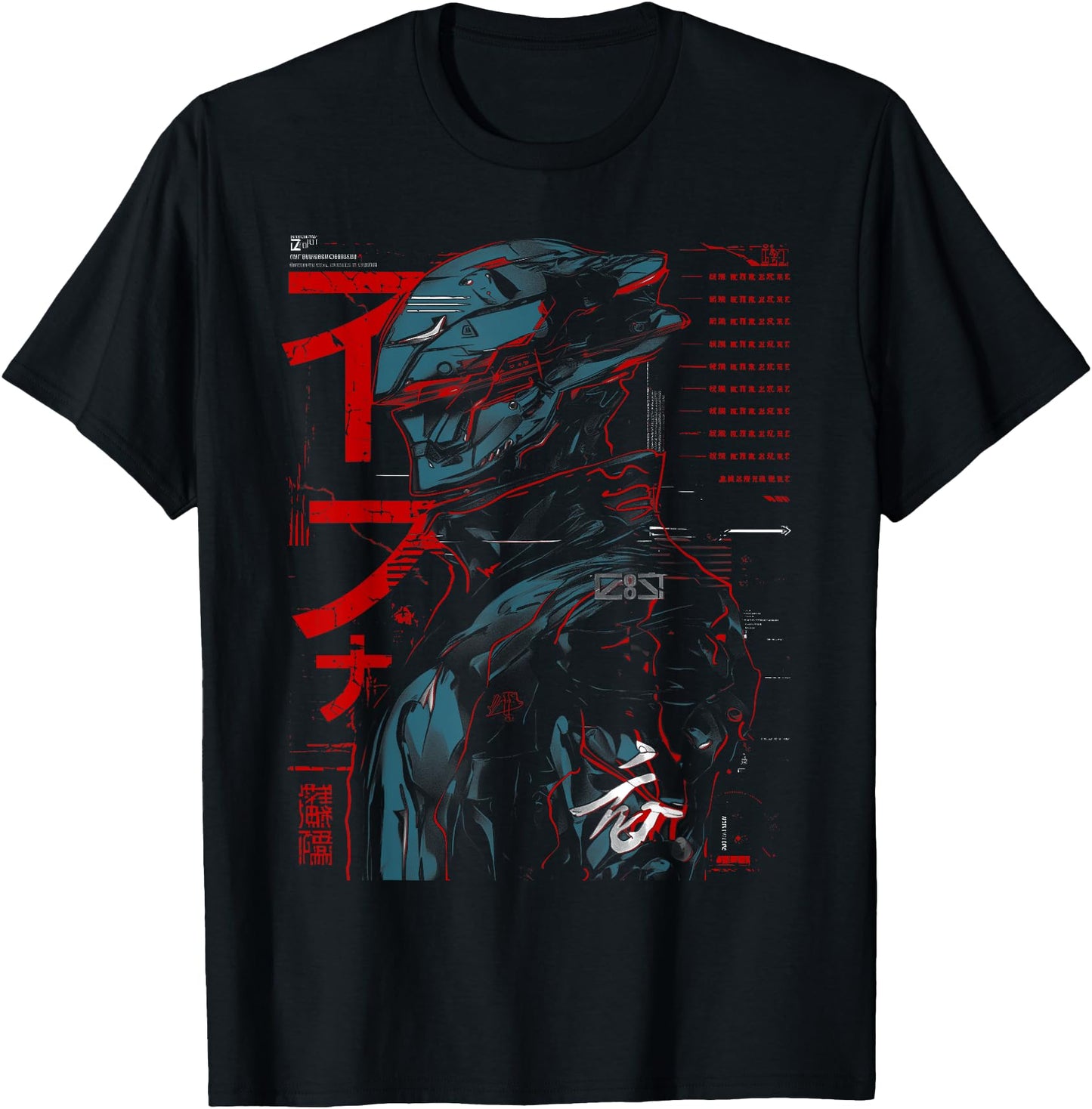 Futuristic Techwear Japanese Cyberpunk Harajuku Anime Manga