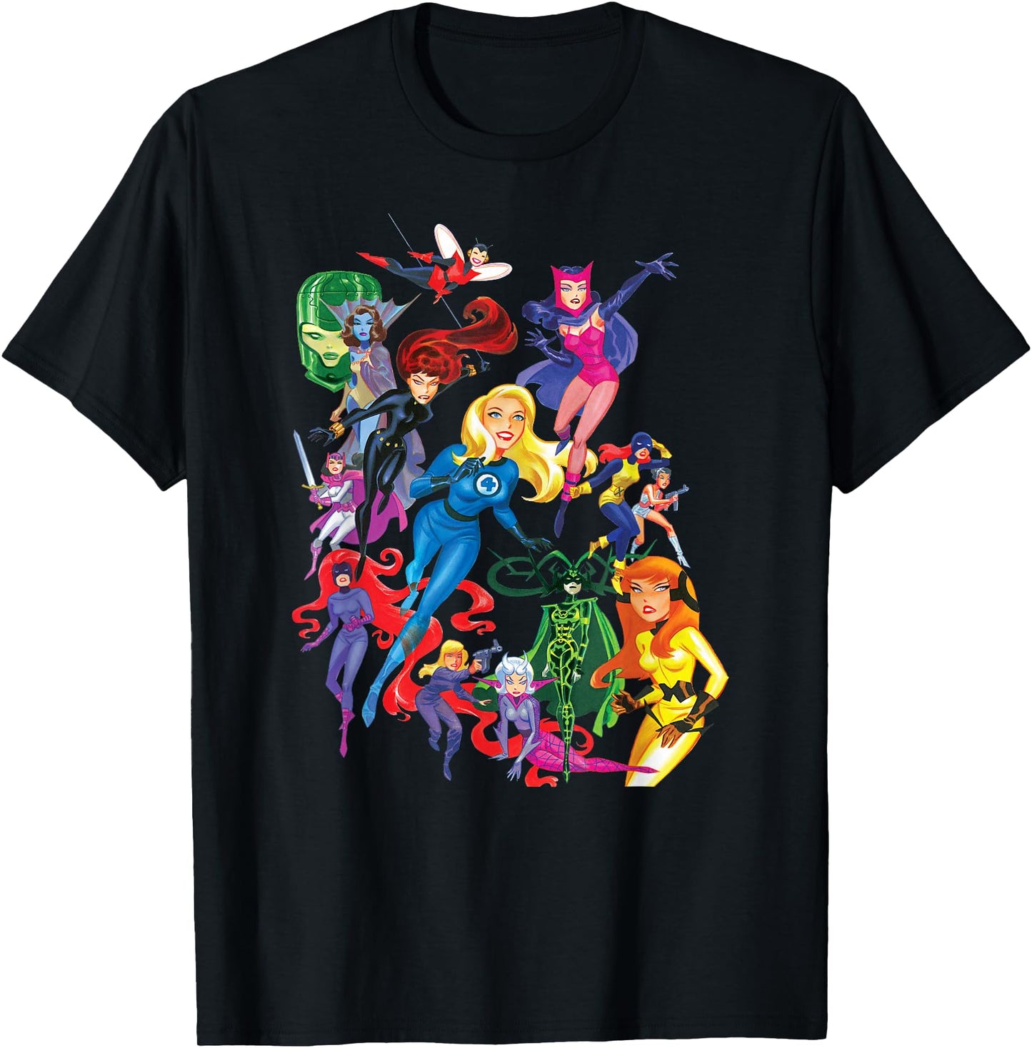 Women of Marvel Female Super Heroes