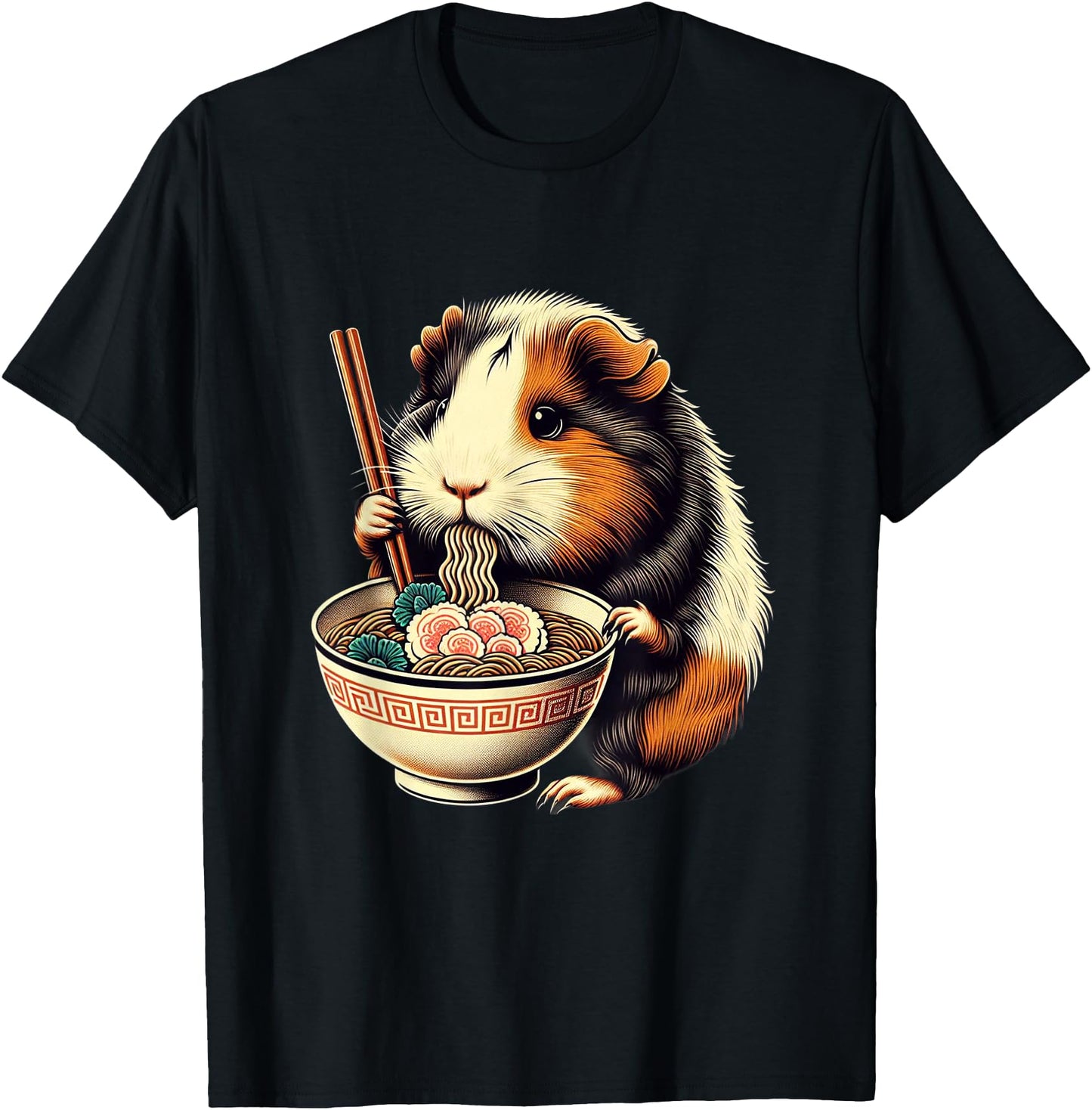 Guinea Pig Ramen Kawaii Neko Japanese Noodles Aesthetic
