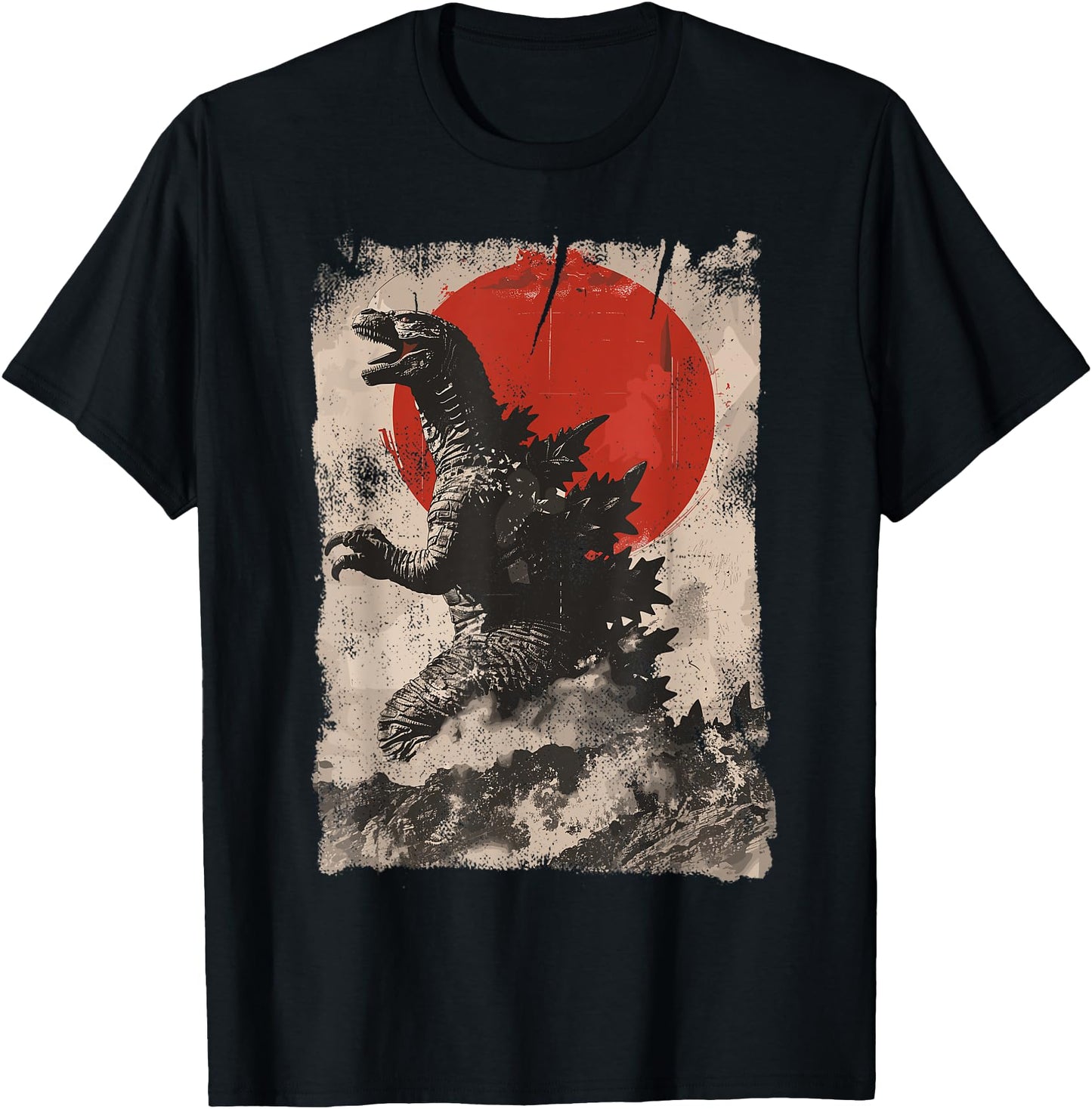 Retro Vintage Japanese Art Legendary Rare Kaiju